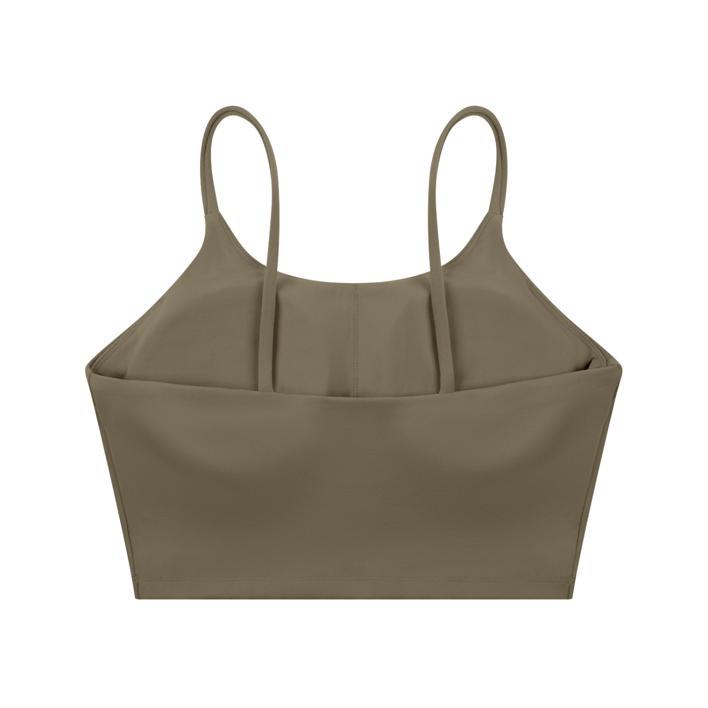 Women's Spaghetti Strap Yoga Sports Bra – Low Impact Activewear Bra