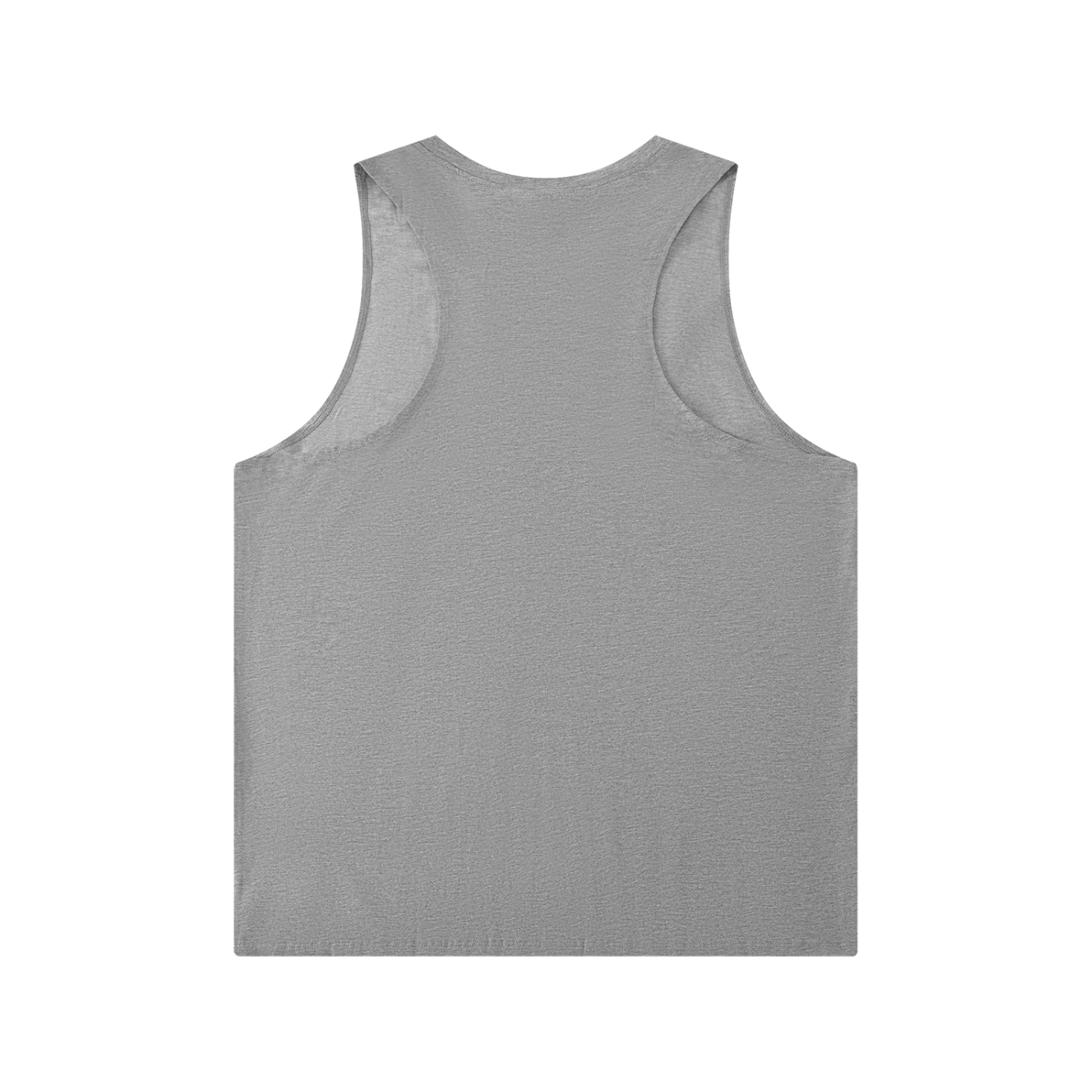 Men's Solid Color Crew Neck Tank Top – Premium Sleeveless Cotton Muscle Tee