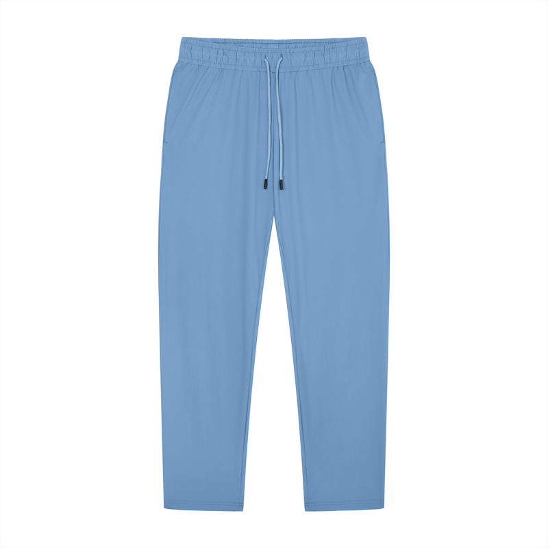 Men's Lightweight Tapered Performance Pants – Modern Athletic Fit