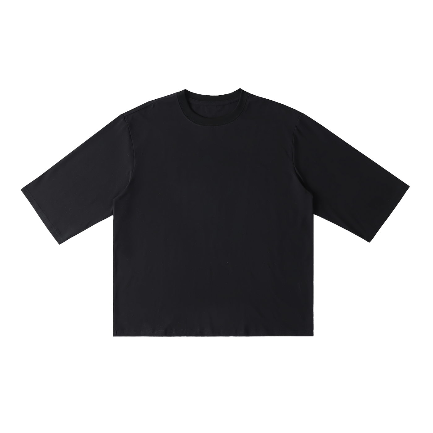 Essential Half Sleeve Ribbed T-Shirt