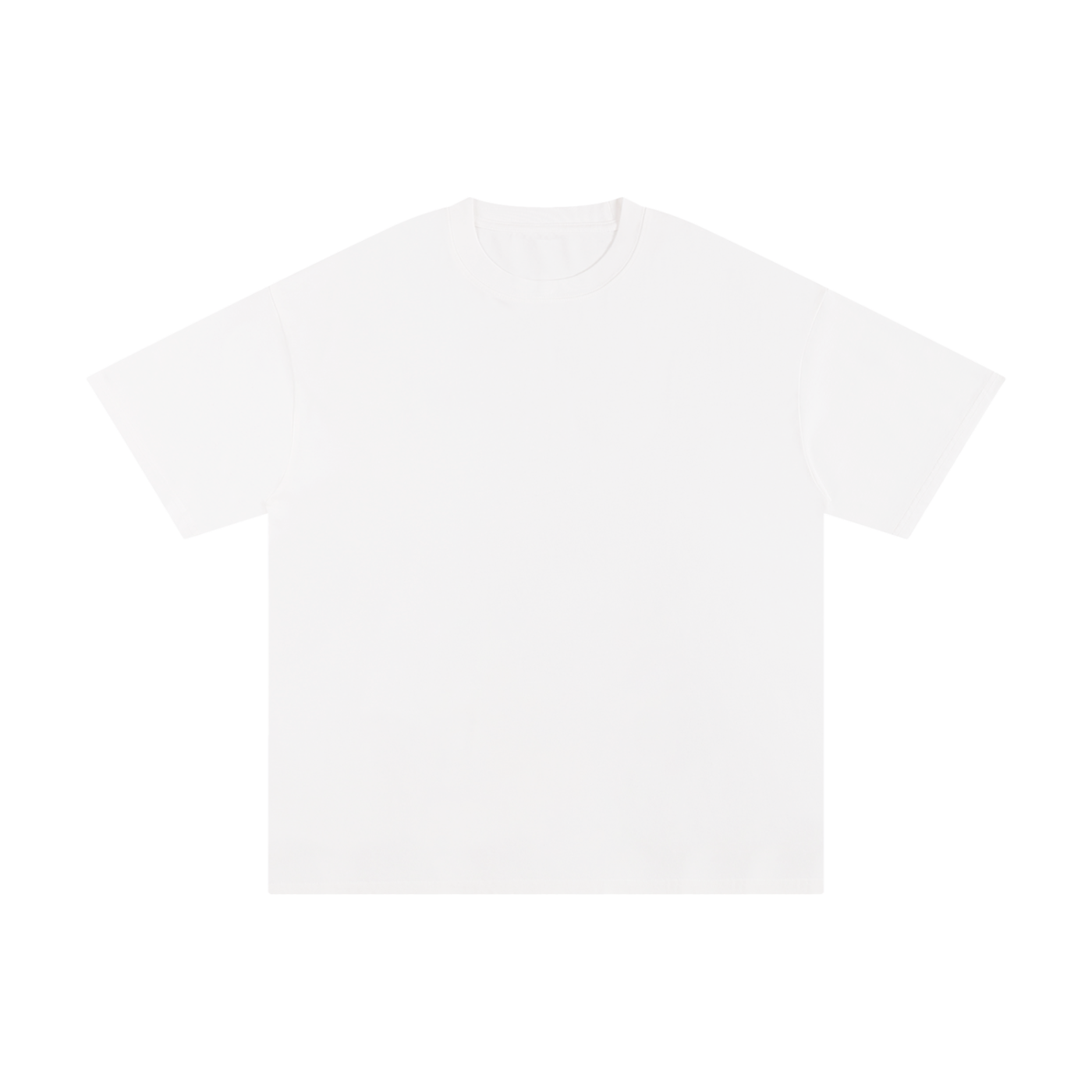 Unisex Premium Pure Cotton T-Shirt – Oversized Soft Casual Streetwear Tee