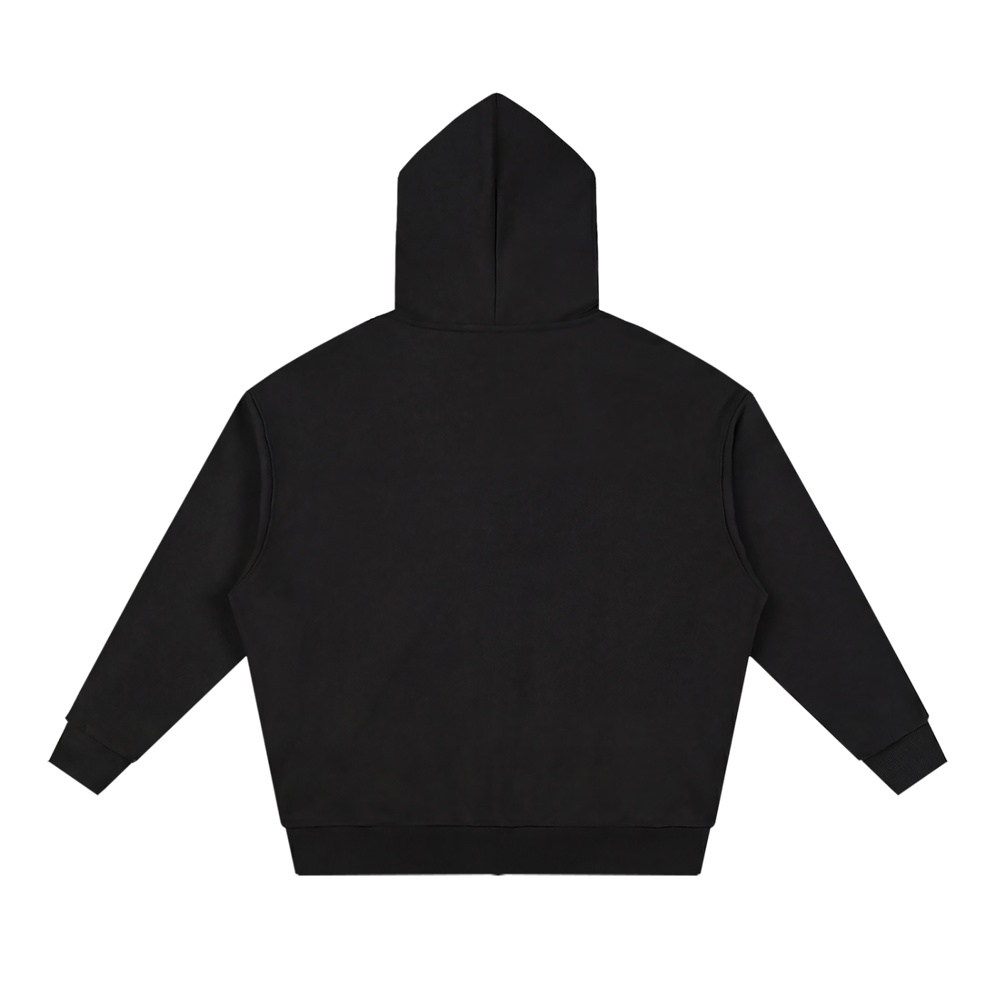 Unisex Loose Fit Full-Zip Hoodie – Premium Casual Streetwear Sweatshirt