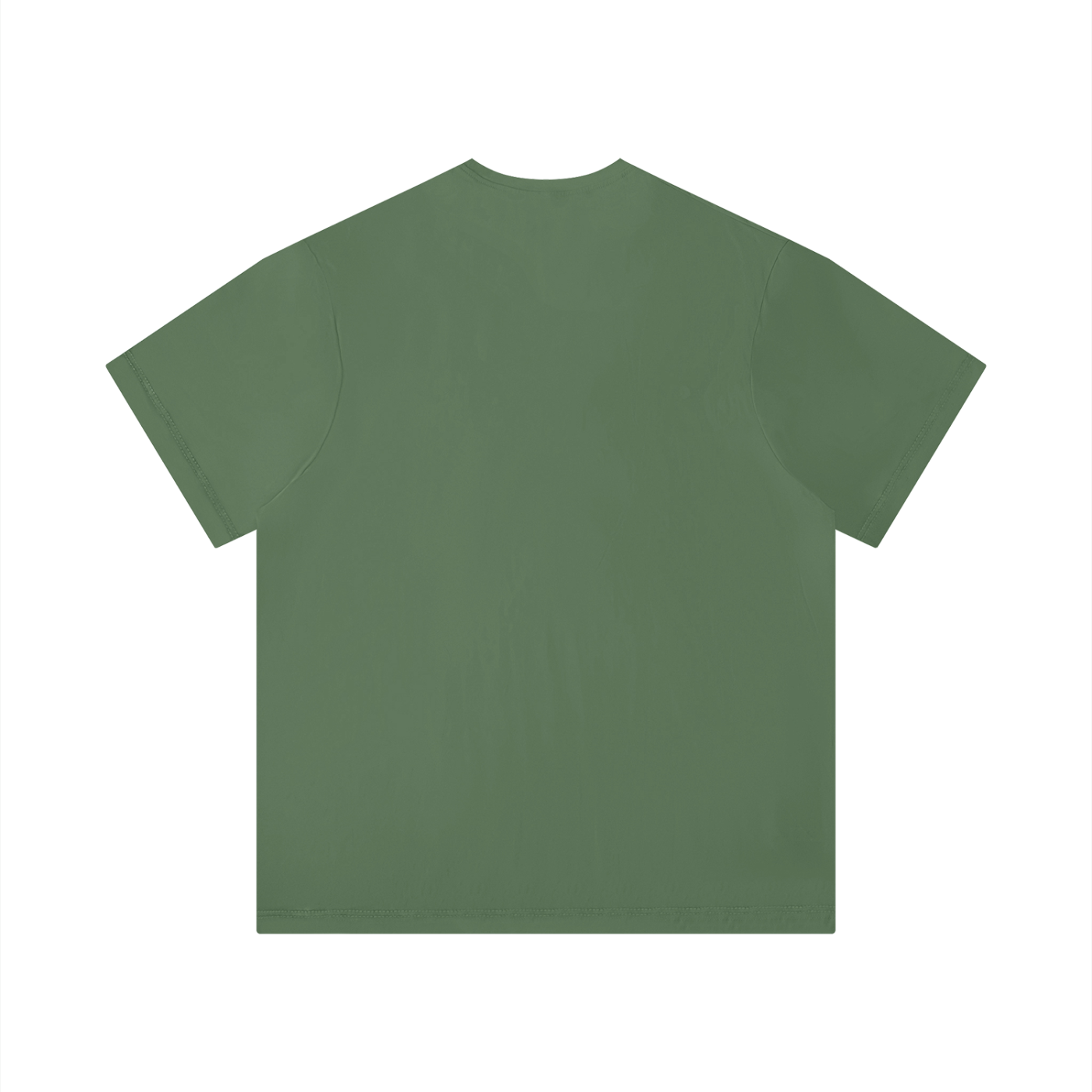 Men's Solid Color Regular Fit T-Shirt – Premium Everyday Cotton Crew Neck Tee