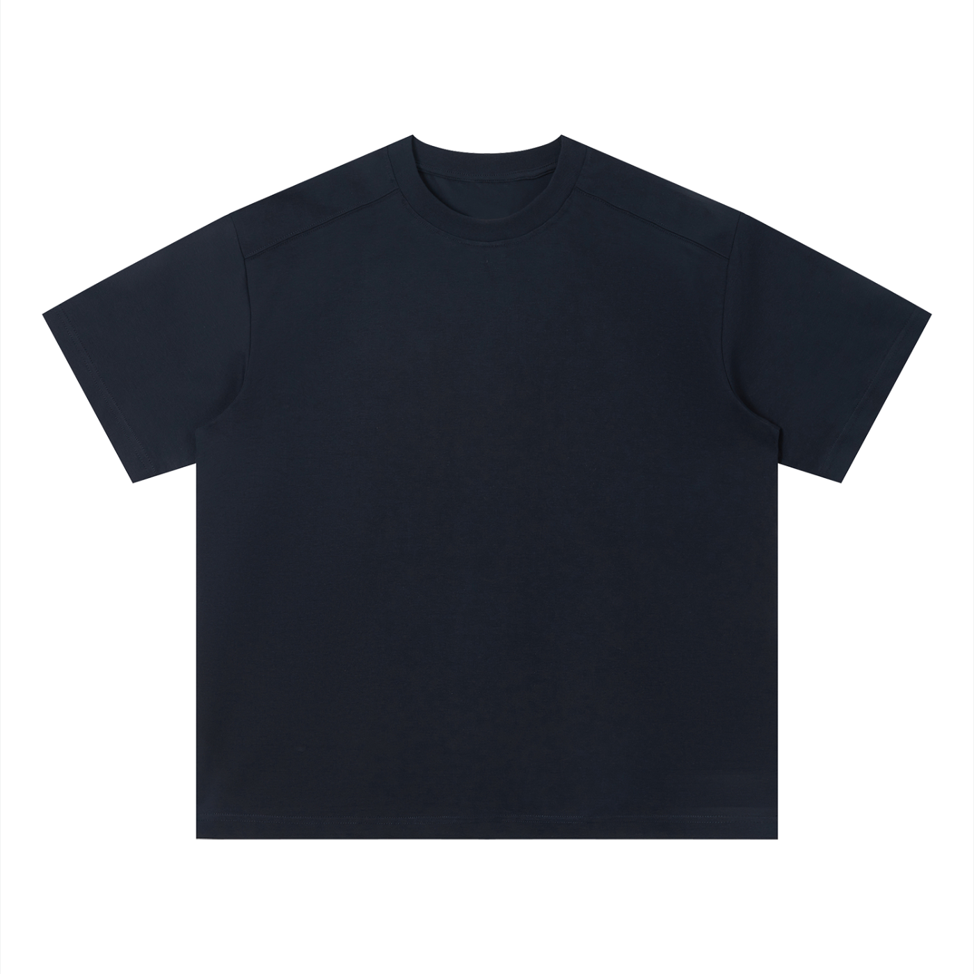 Unisex Quick-Dry Boxy Performance T-Shirt – Oversized Streetwear Tee