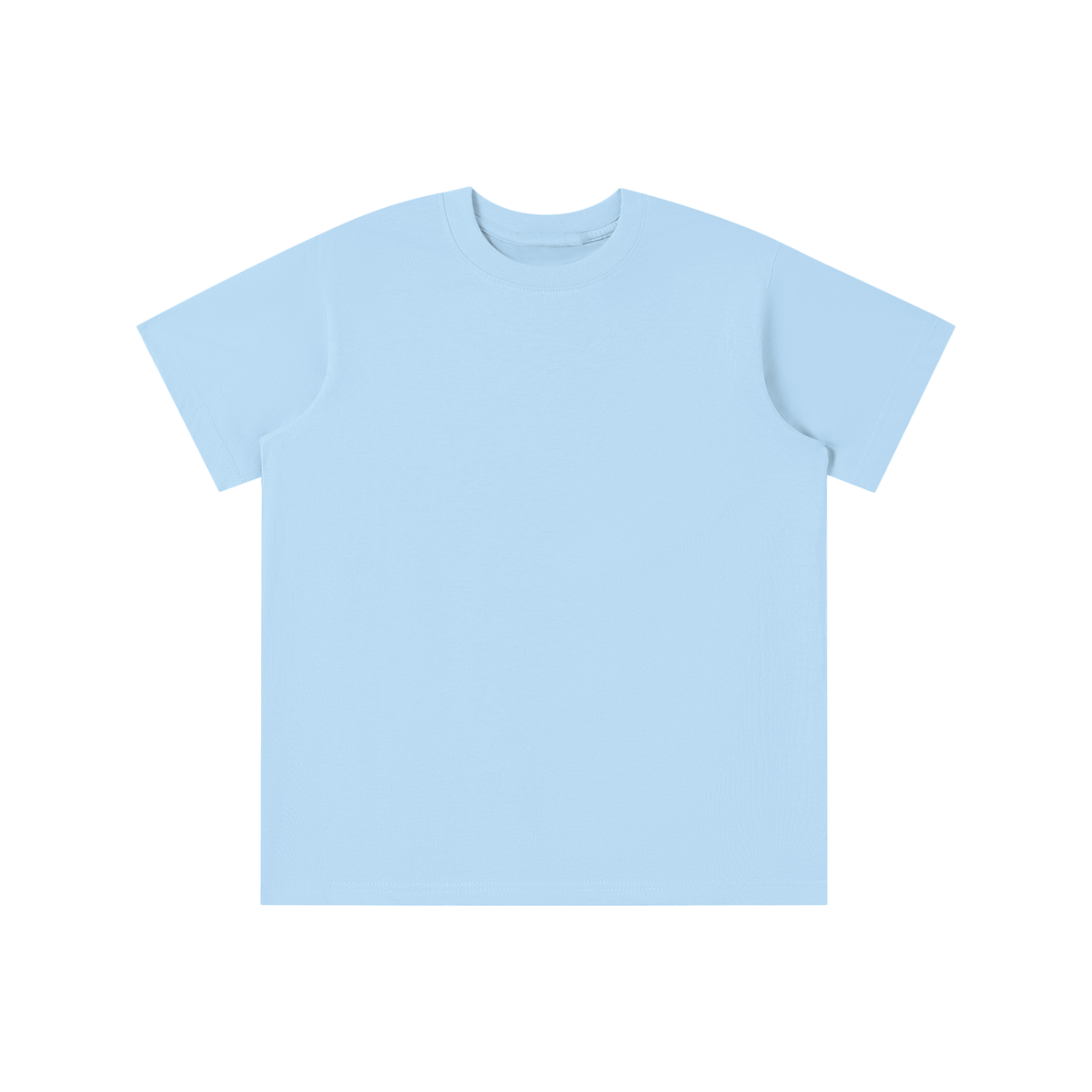 Essential Kids Cotton T-Shirt – Soft Everyday Crew Neck Tee