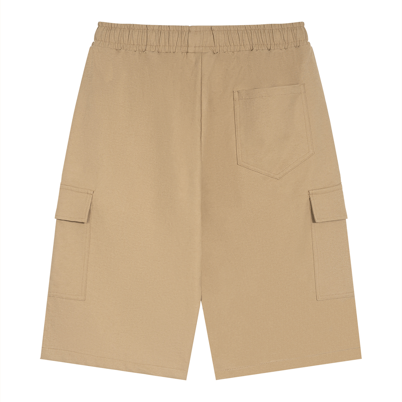Unisex Drawstring Cargo Shorts – Relaxed Fit Utility Streetwear Shorts with Pockets
