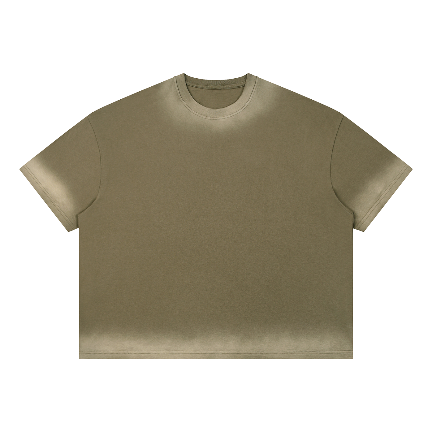 Unisex Boxy Sunfade Vintage Wash T-Shirt – Oversized Premium Streetwear Tee