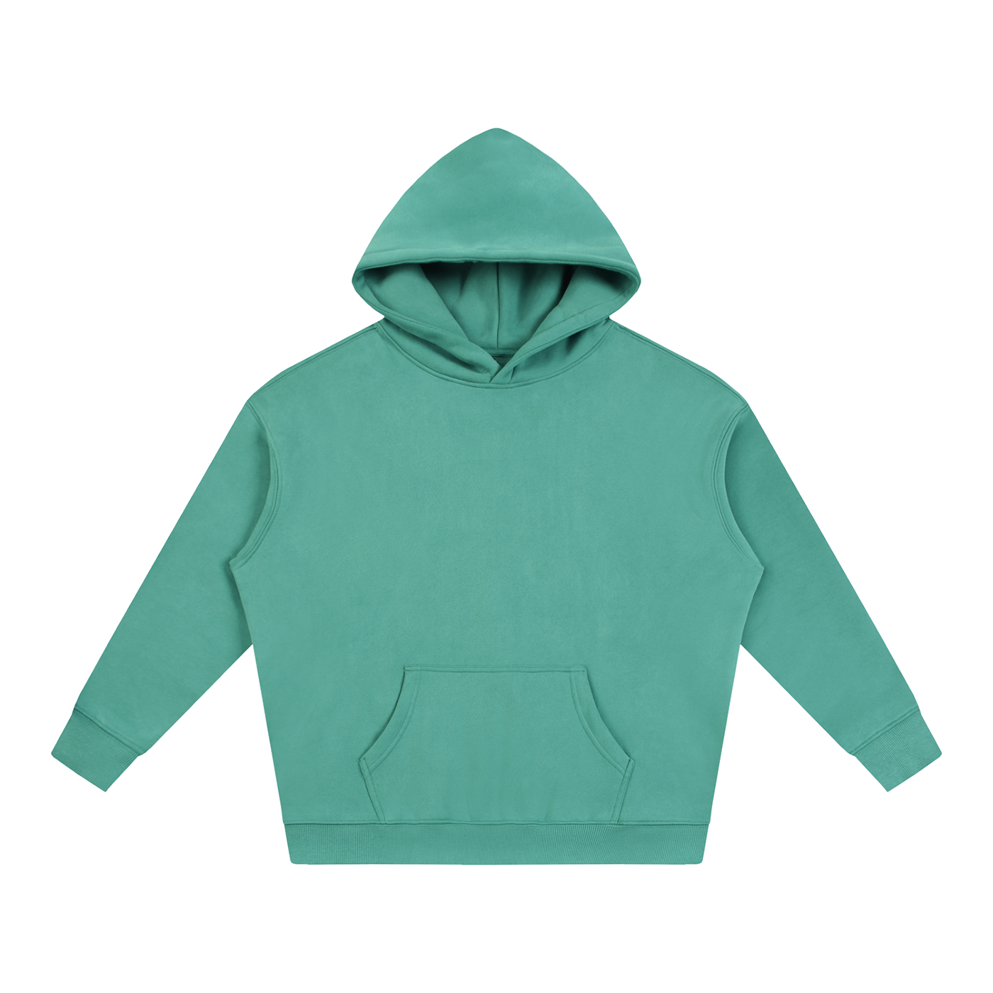 Unisex Oversized Fleece Hoodie – Heavyweight Pullover Streetwear Hoodie