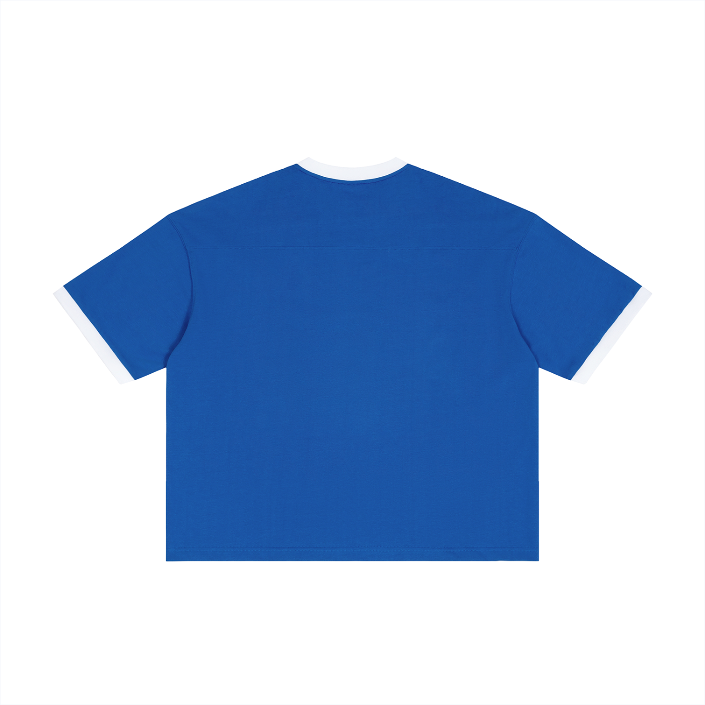 Unisex Color Block Boxy T-Shirt – Oversized Premium Streetwear Tee