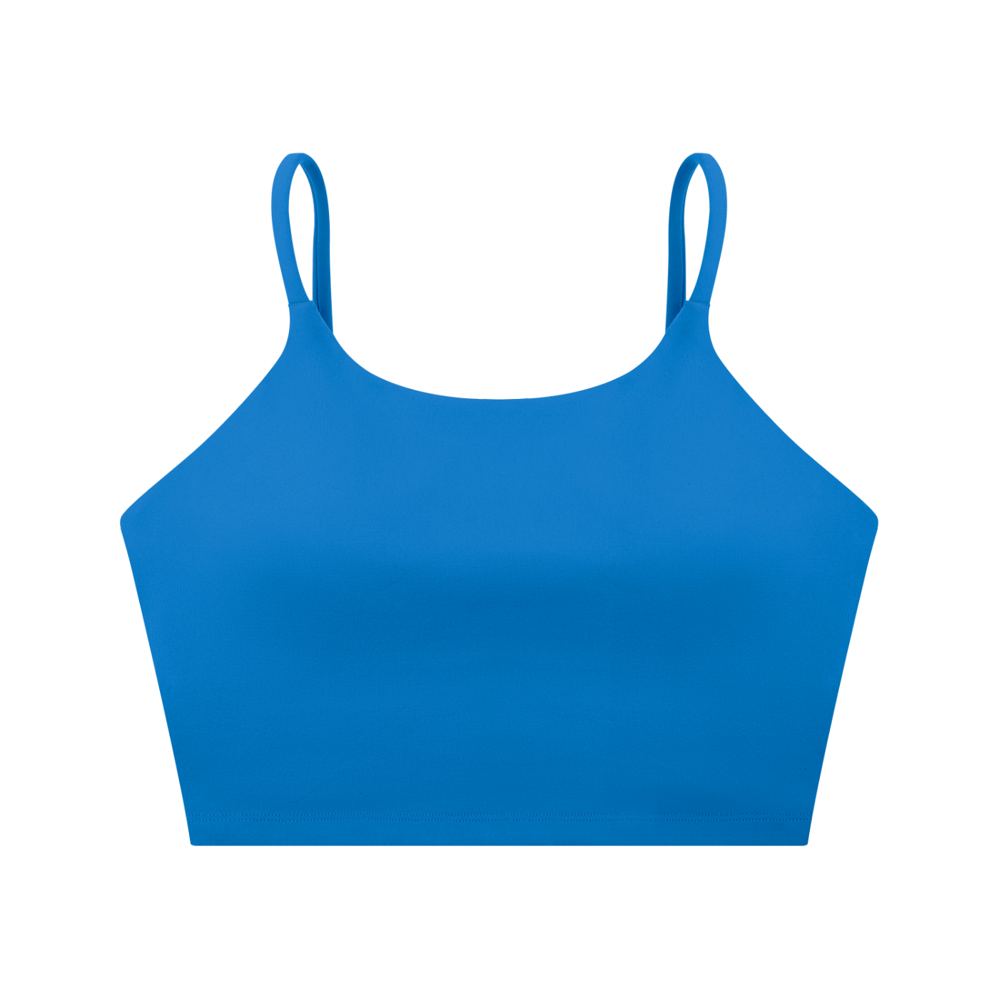 Women's Spaghetti Strap Yoga Sports Bra – Low Impact Activewear Bra