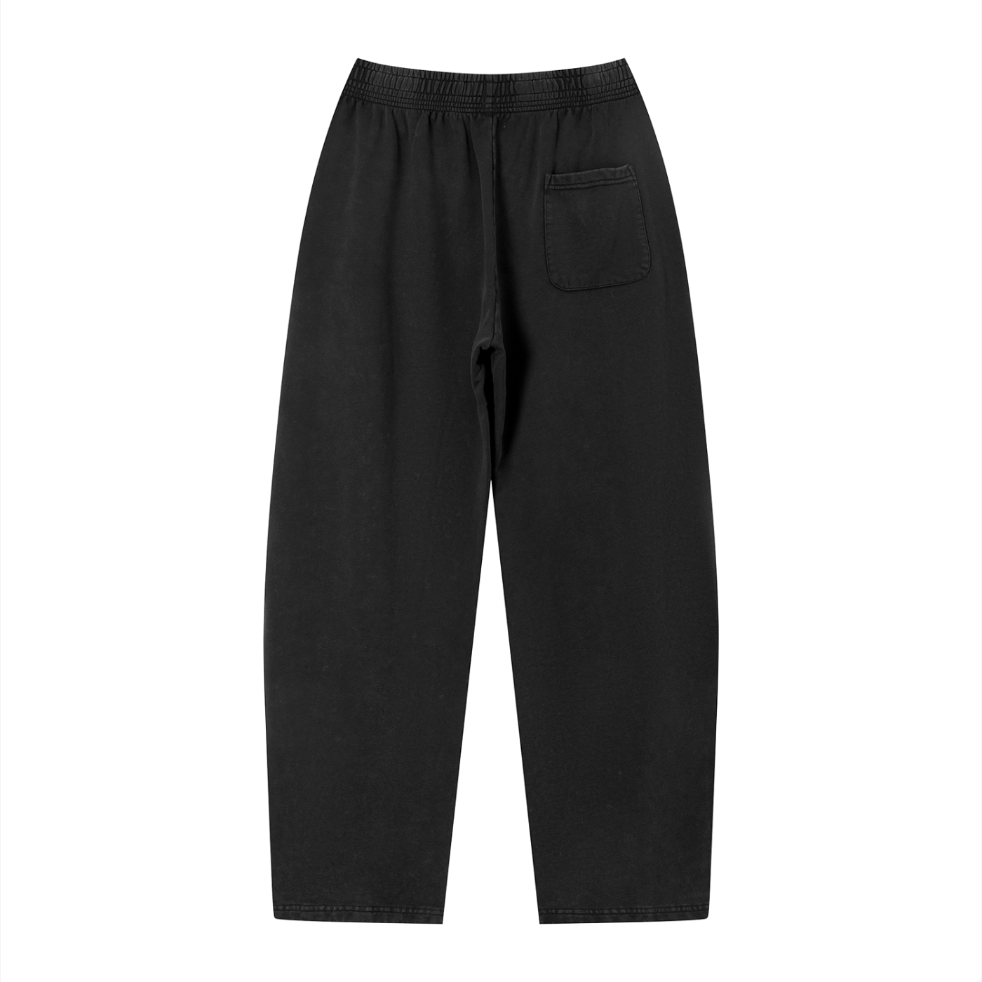 Unisex Heavyweight Vintage Wash Sweatpants – Oversized Relaxed Fit