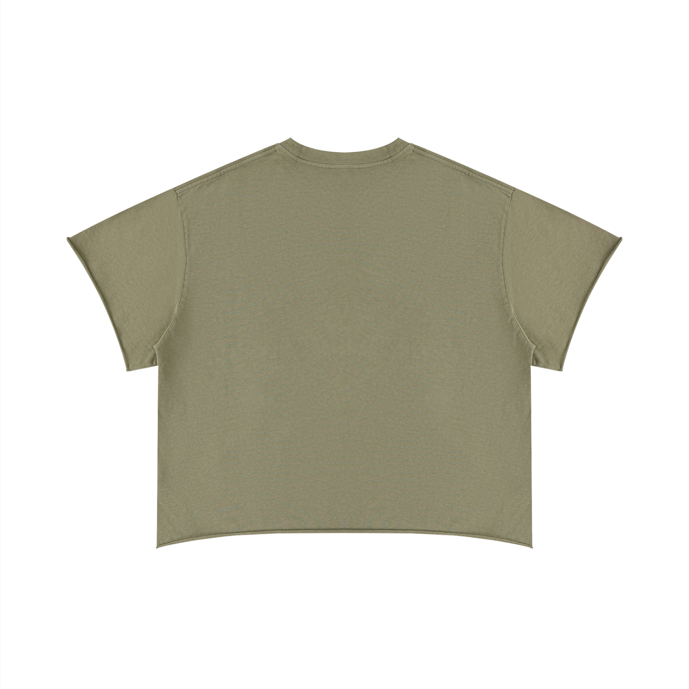 Unisex Boxy Raw Edge T-Shirt – Oversized Premium Cotton Streetwear Tee