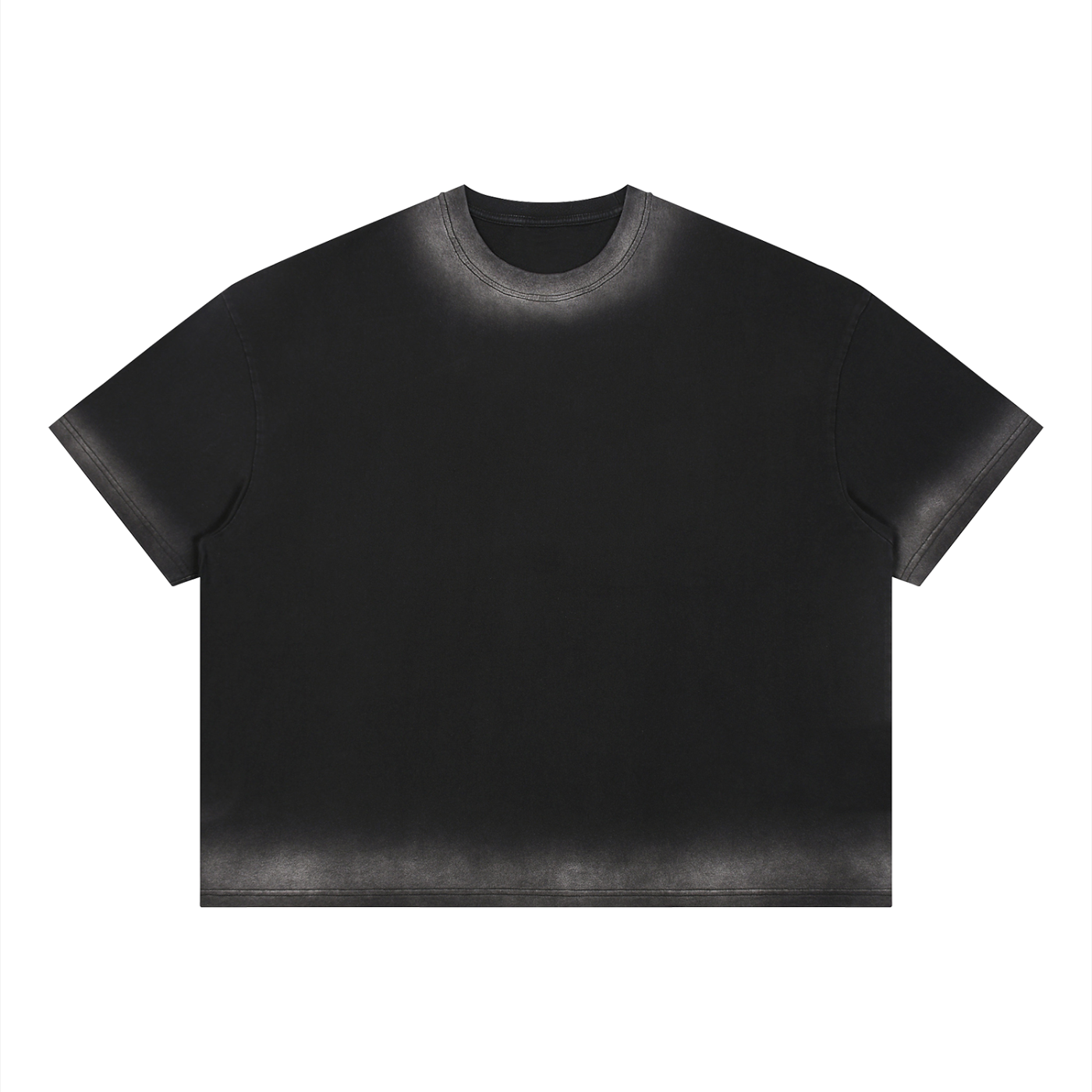 Unisex Boxy Sunfade Vintage Wash T-Shirt – Oversized Premium Streetwear Tee