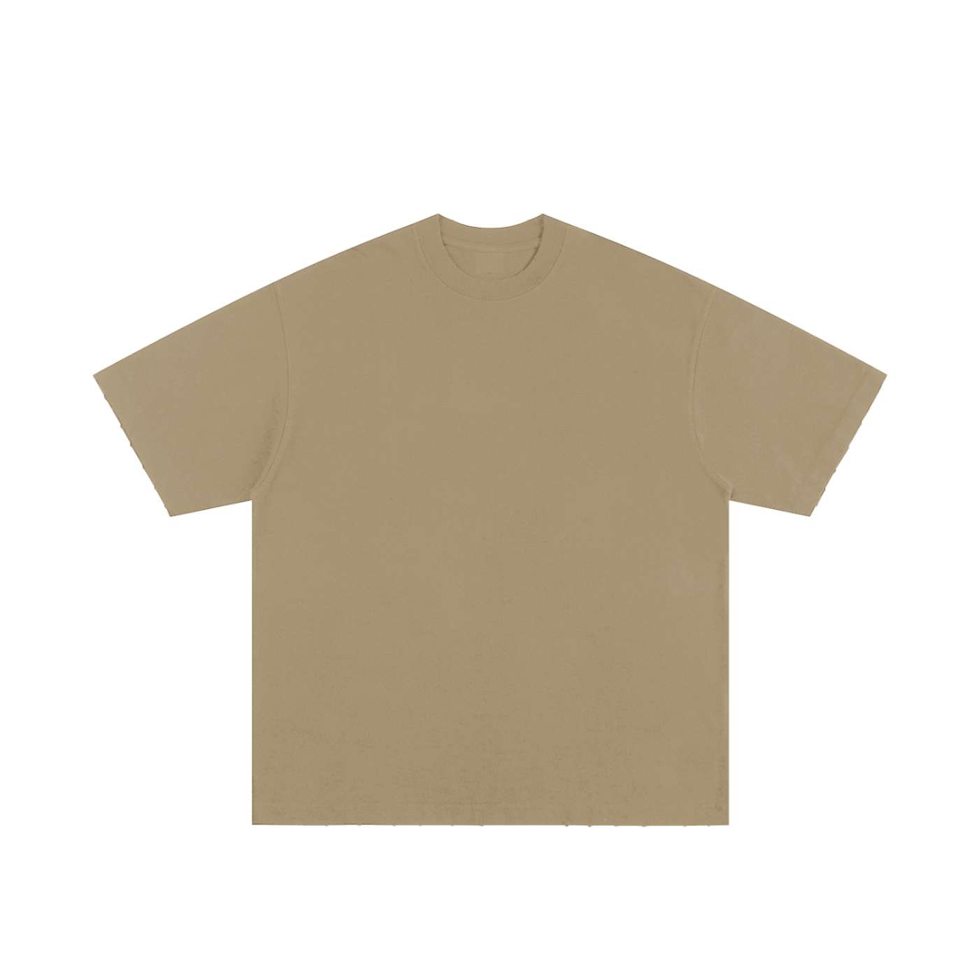Heavyweight Hand-frayed T-Shirt