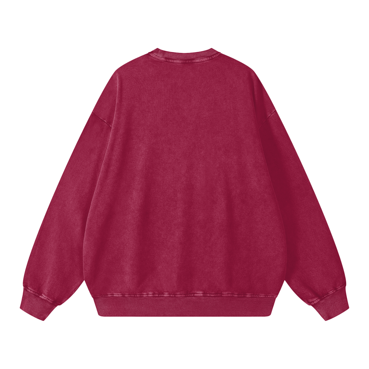 Snow Washed Oversized Sweatshirt – Premium Unisex Heavyweight Streetwear Pullover