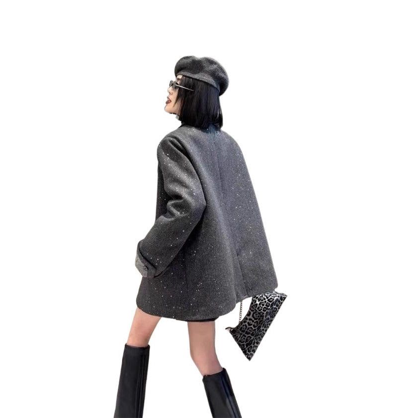 Women's Loose-Fit Fashionable Blazer