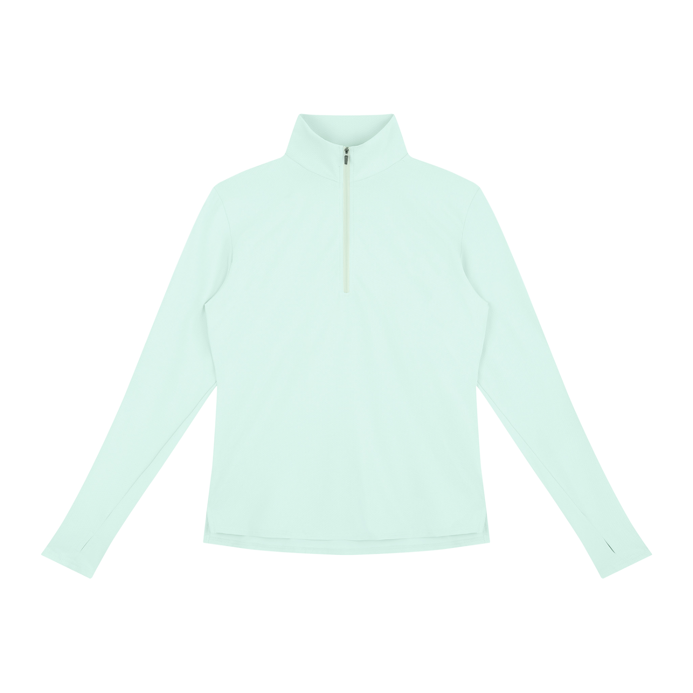 Women's Quarter Zip Yoga Pullover – Performance Activewear Top
