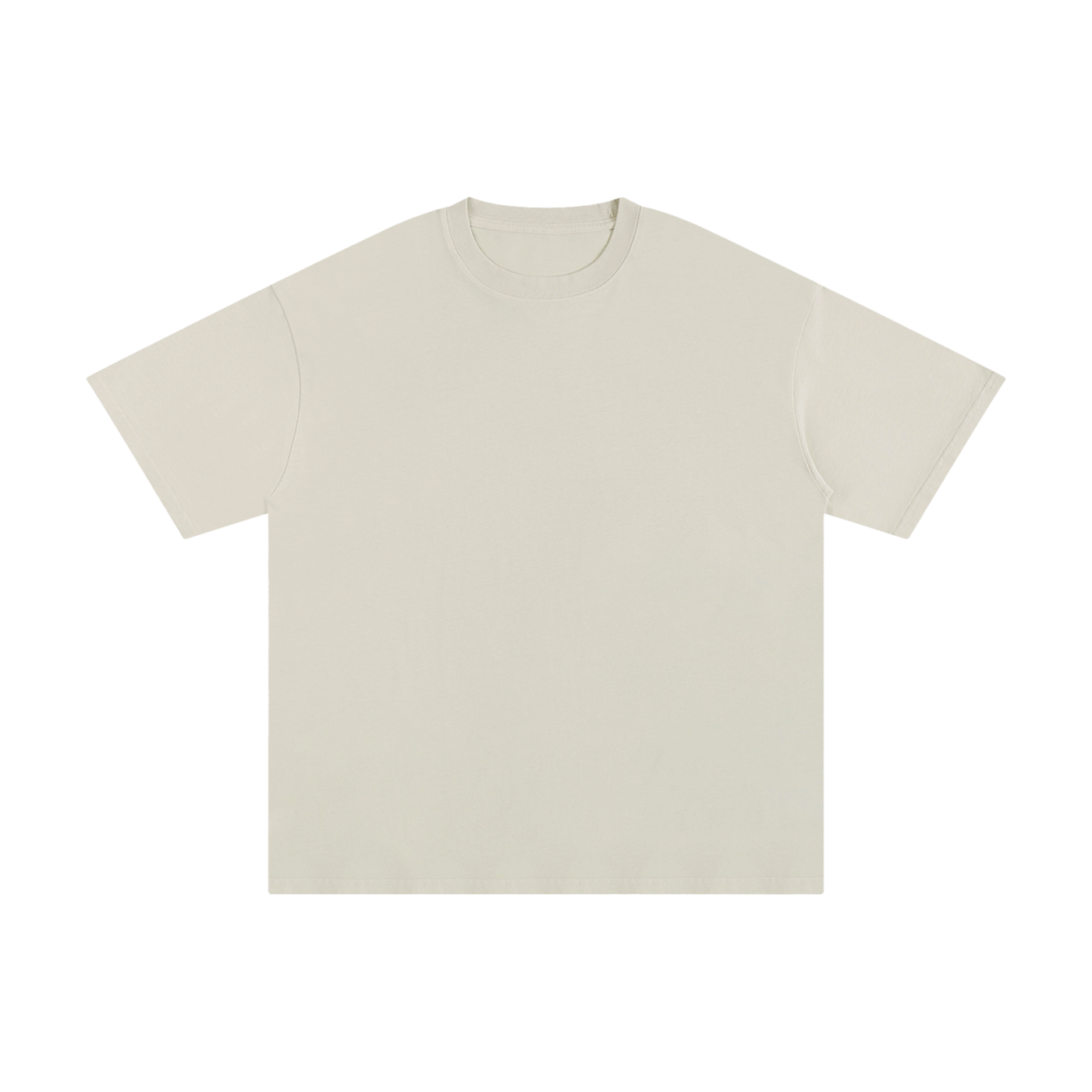 Unisex Premium Pure Cotton T-Shirt – Oversized Soft Casual Streetwear Tee