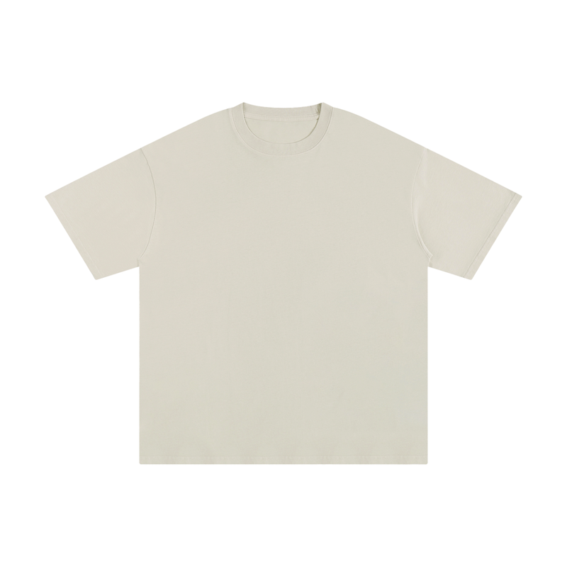 Unisex Premium Pure Cotton T-Shirt – Oversized Soft Casual Streetwear Tee