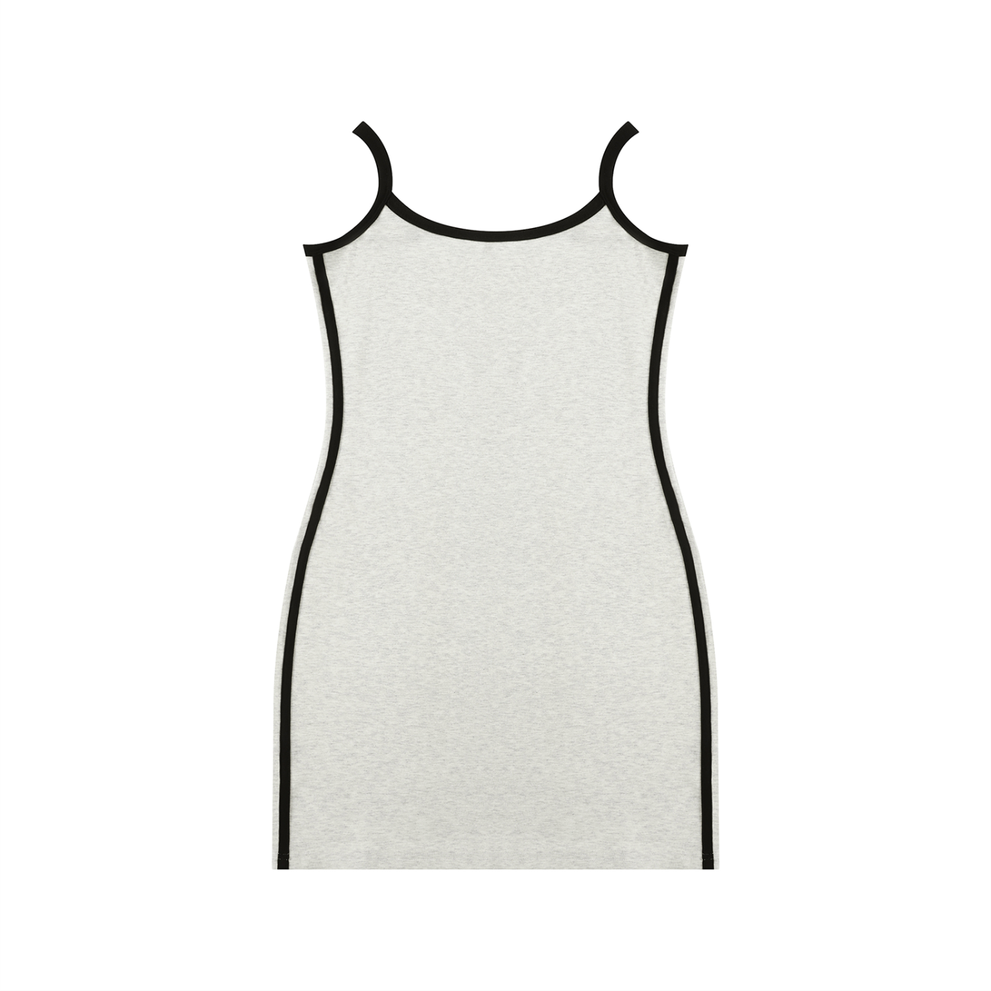 Women's Color Block Mini Dress – Slim Fit Casual Summer Dress