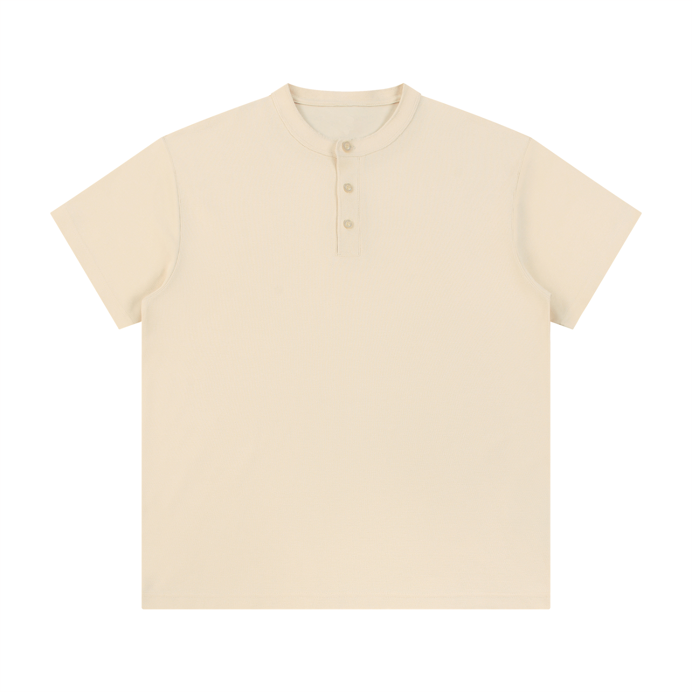 Short Sleeve Henley Shirt