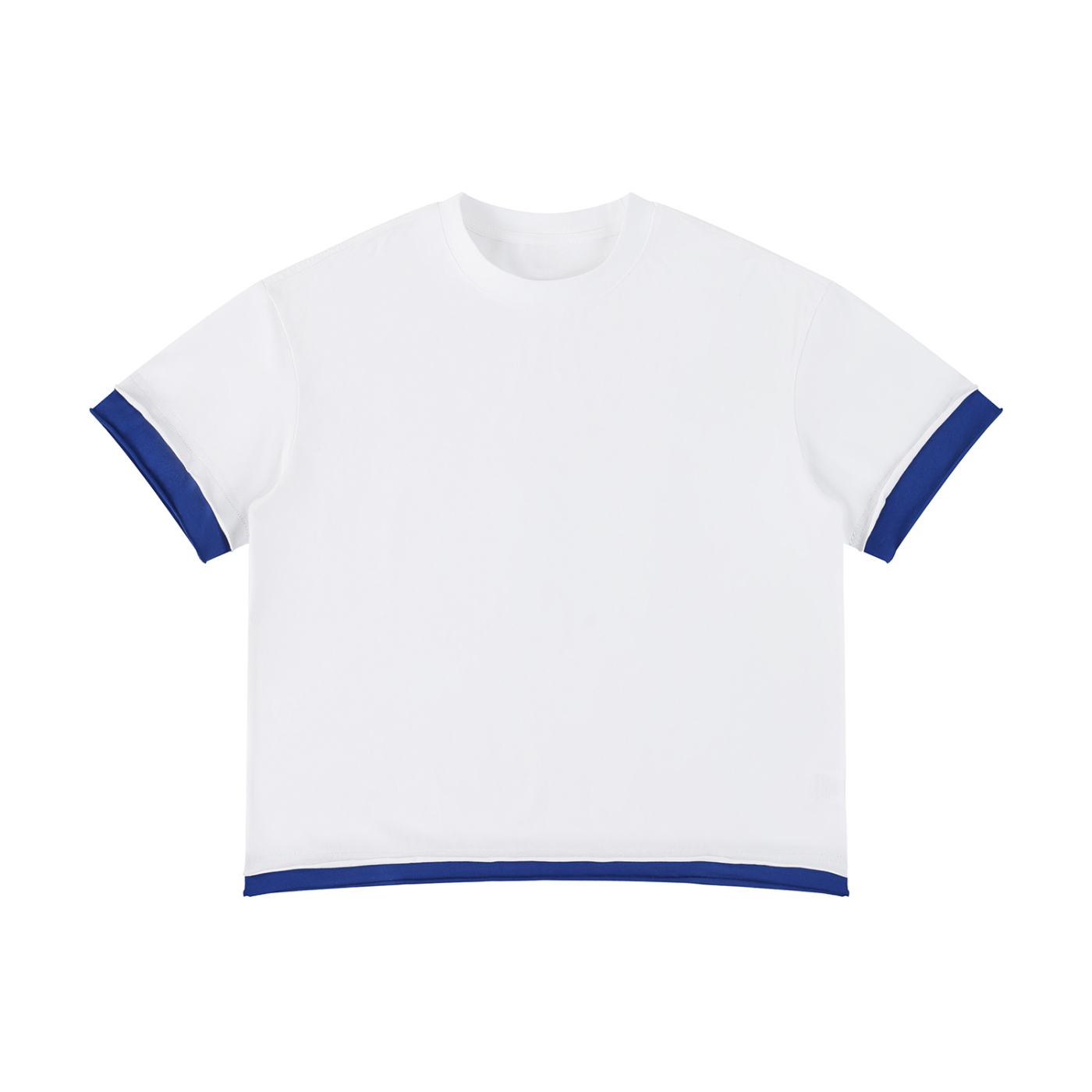 Unisex Boxy Color Block T-Shirt – Oversized Premium Streetwear Tee