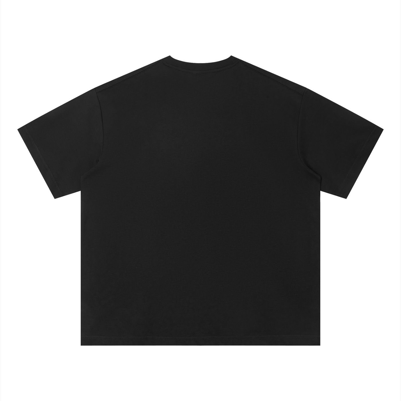 Unisex Quick-Dry Boxy Performance T-Shirt – Oversized Streetwear Tee