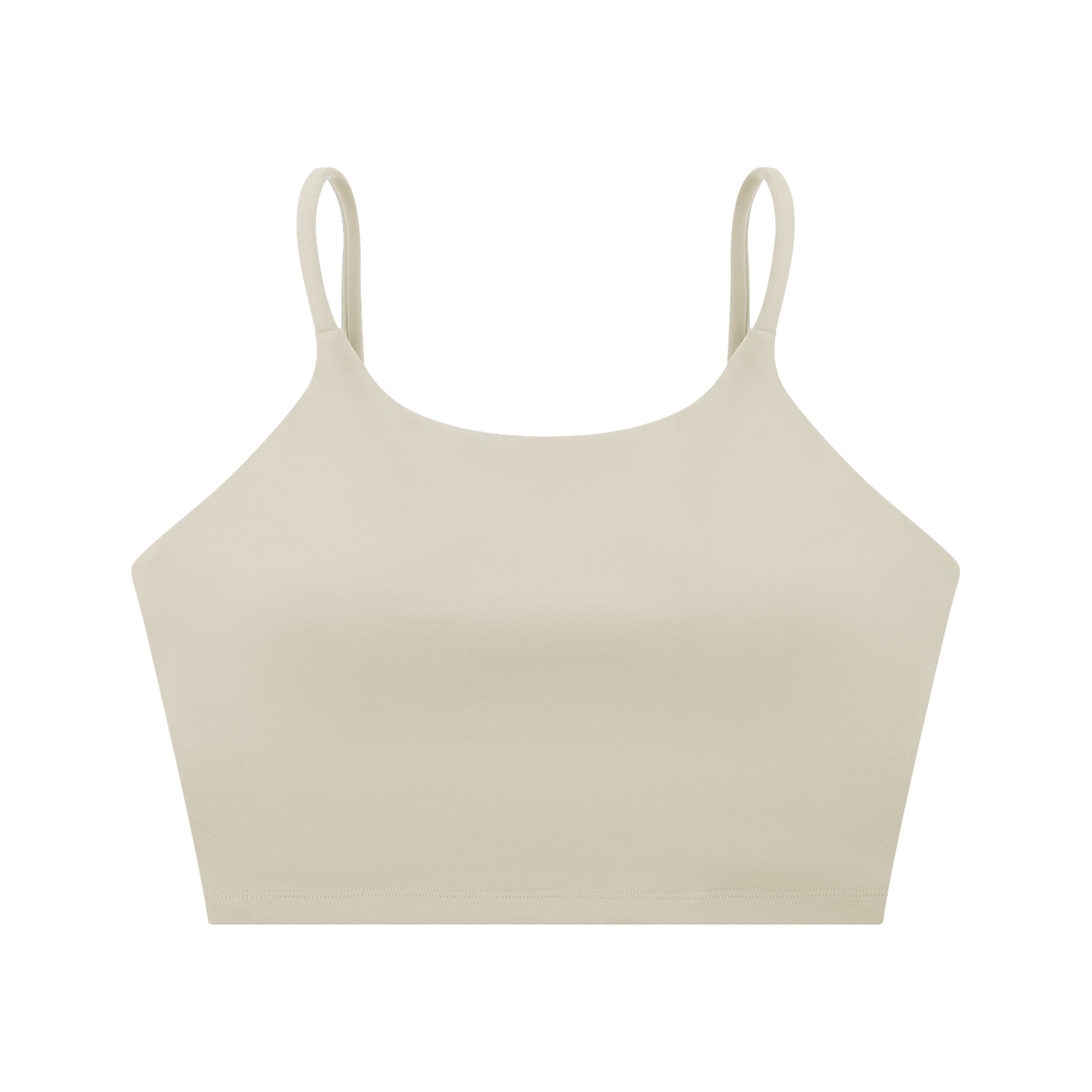 Women's Spaghetti Strap Yoga Sports Bra – Low Impact Activewear Bra