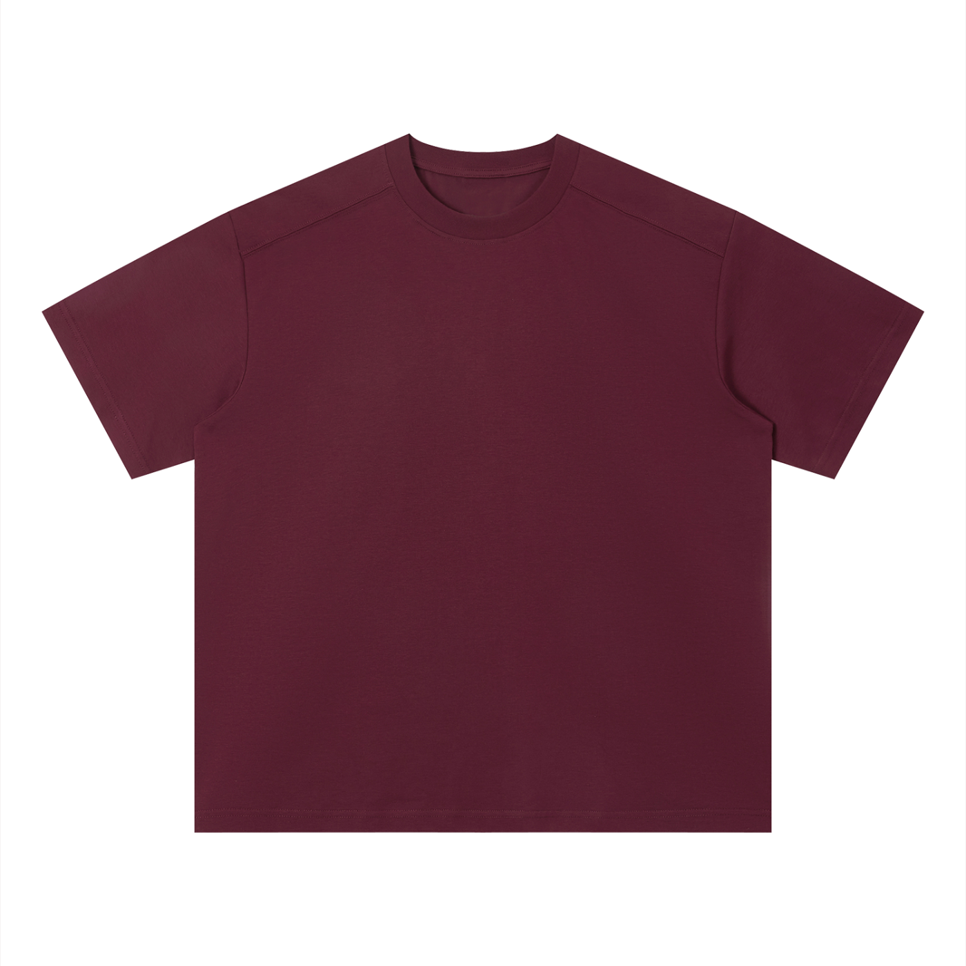 Unisex Quick-Dry Boxy Performance T-Shirt – Oversized Streetwear Tee