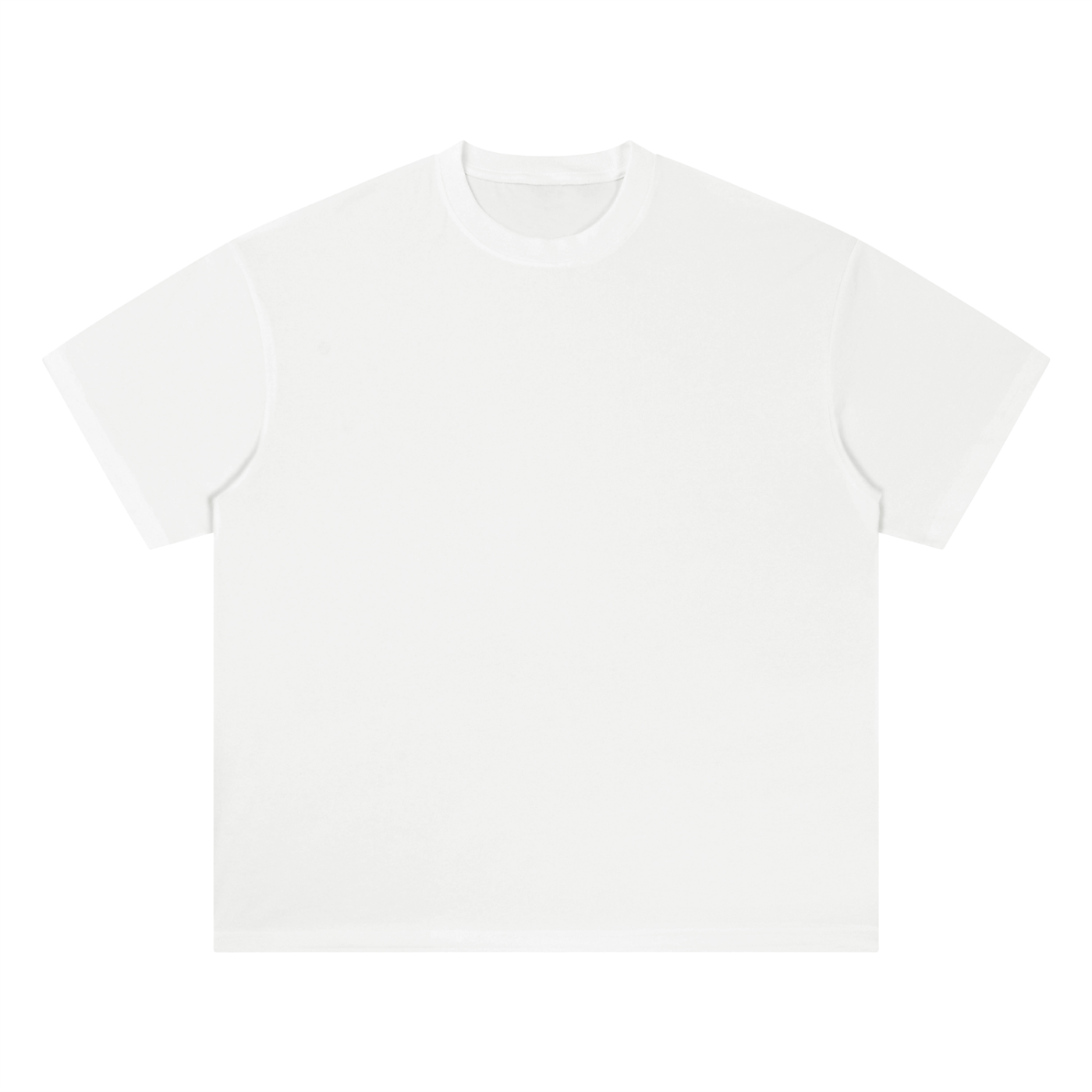 Men's Quick-Dry Drop Shoulder Performance T-Shirt – Oversized Athletic Tee