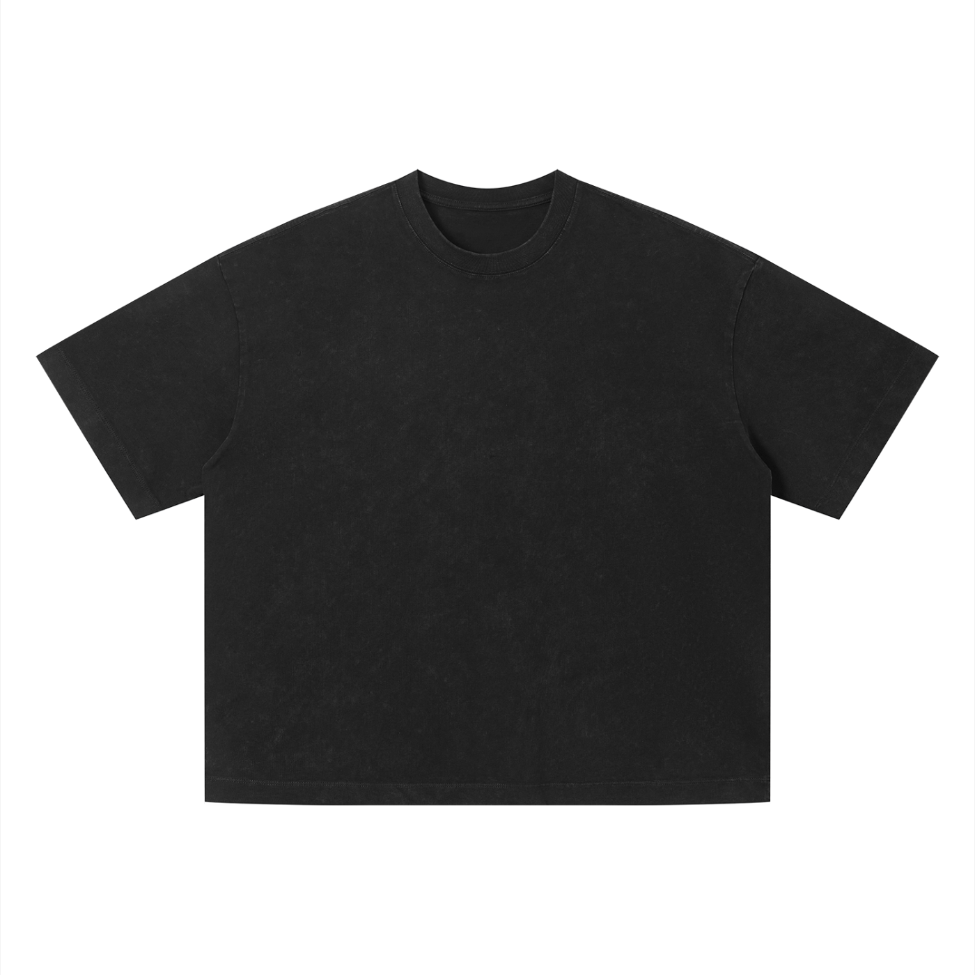 Unisex Vintage Wash Boxy T-Shirt – Oversized Heavyweight Faded Streetwear Tee