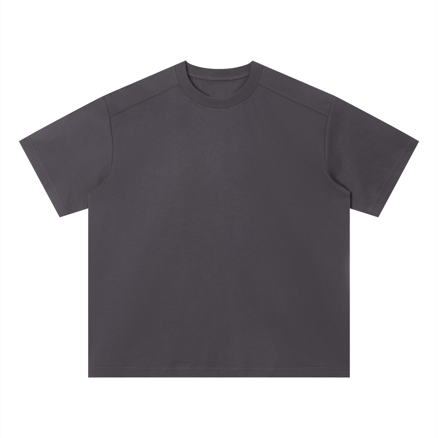 Unisex Quick-Dry Boxy Performance T-Shirt – Oversized Streetwear Tee
