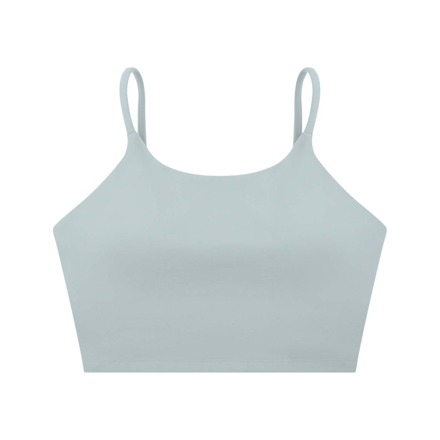 Women's Spaghetti Strap Yoga Sports Bra – Low Impact Activewear Bra