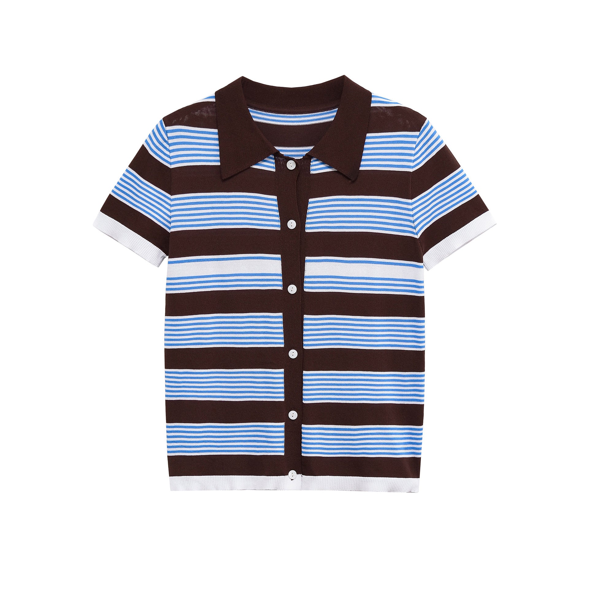 Casual All-Match Short-Sleeve Knit Top For Women