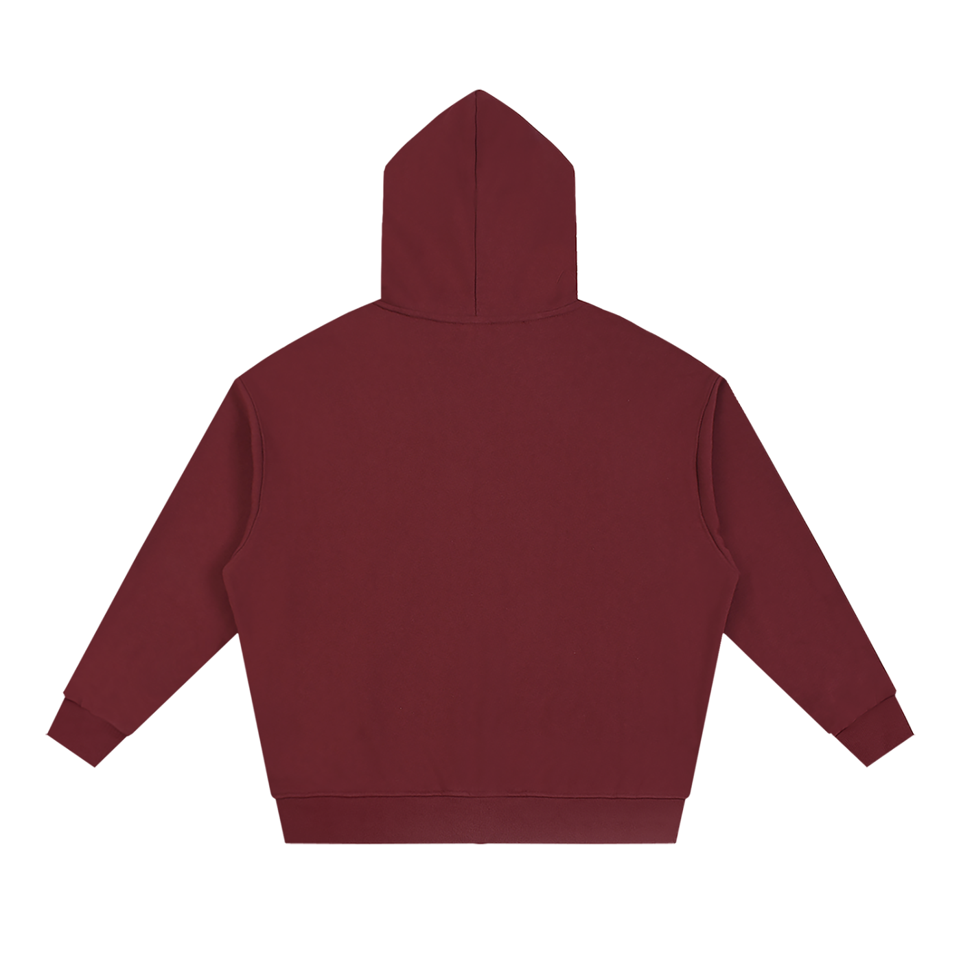 Unisex Loose Fit Full-Zip Hoodie – Premium Casual Streetwear Sweatshirt