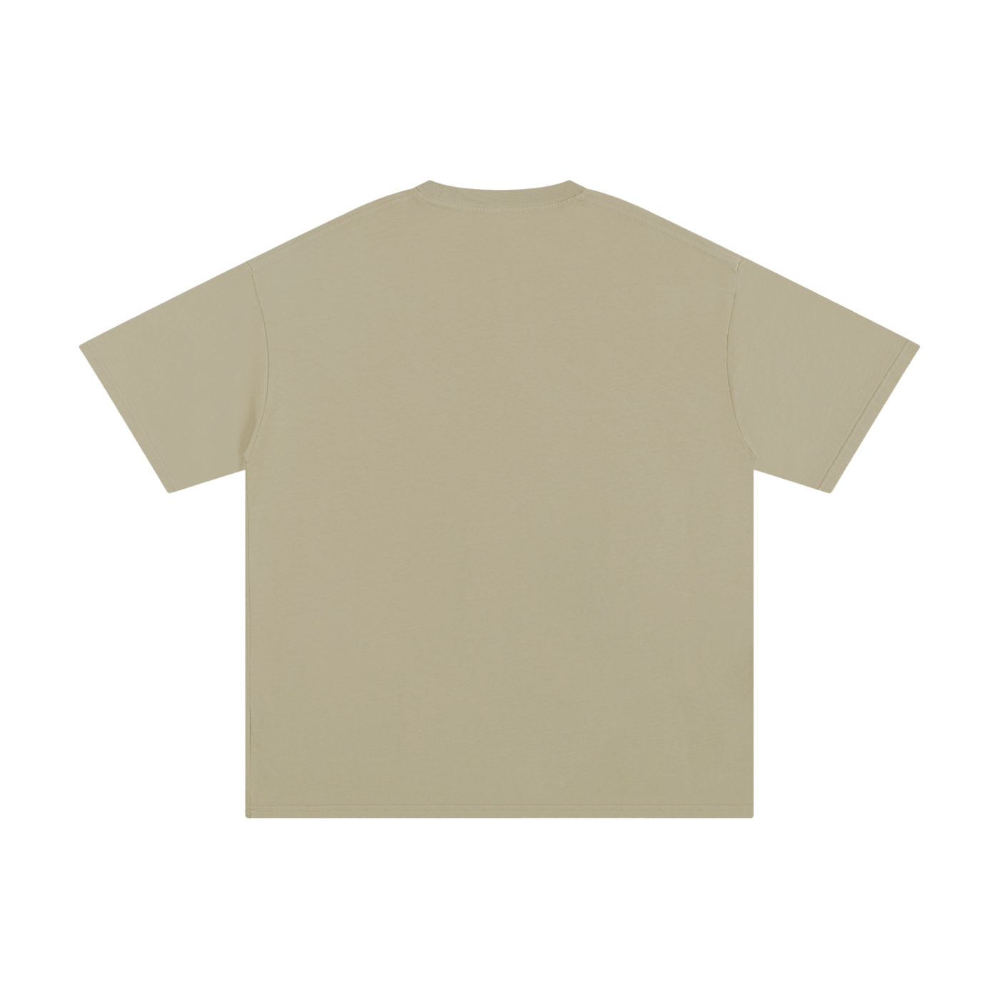 Unisex Premium Pure Cotton T-Shirt – Oversized Soft Casual Streetwear Tee