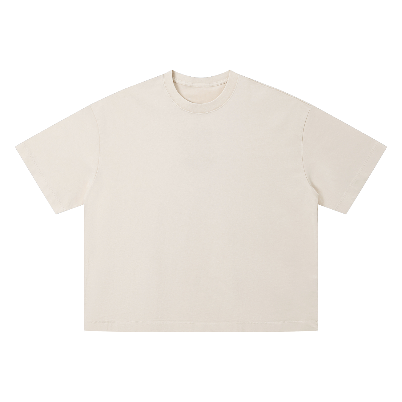 Unisex Vintage Wash Boxy T-Shirt – Oversized Heavyweight Faded Streetwear Tee