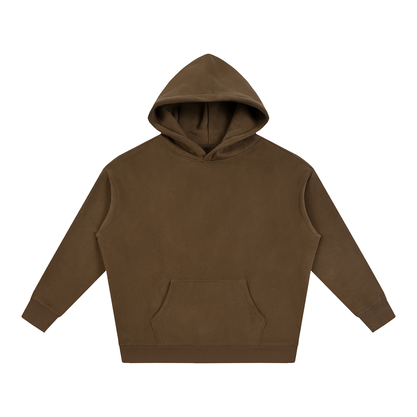 Unisex Oversized Fleece Hoodie – Heavyweight Pullover Streetwear Hoodie