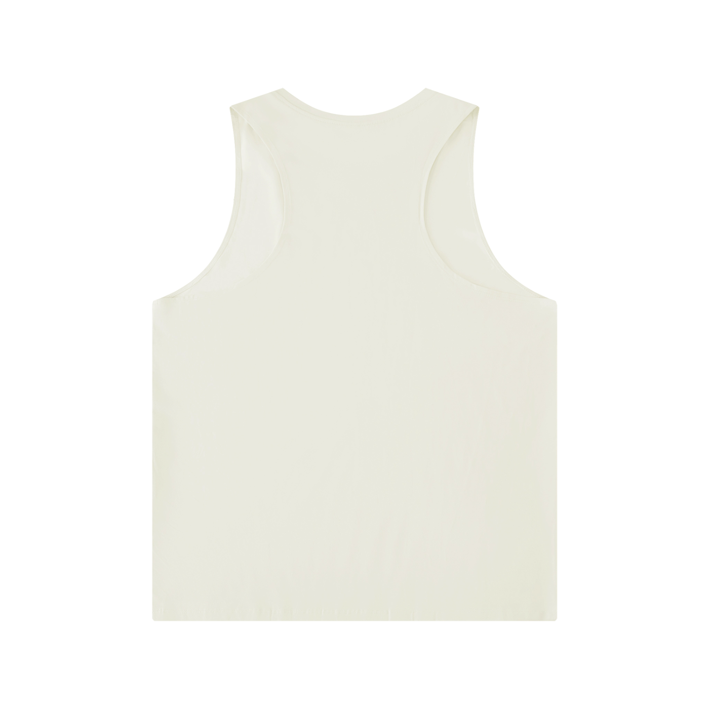 Men's Solid Color Crew Neck Tank Top – Premium Sleeveless Cotton Muscle Tee