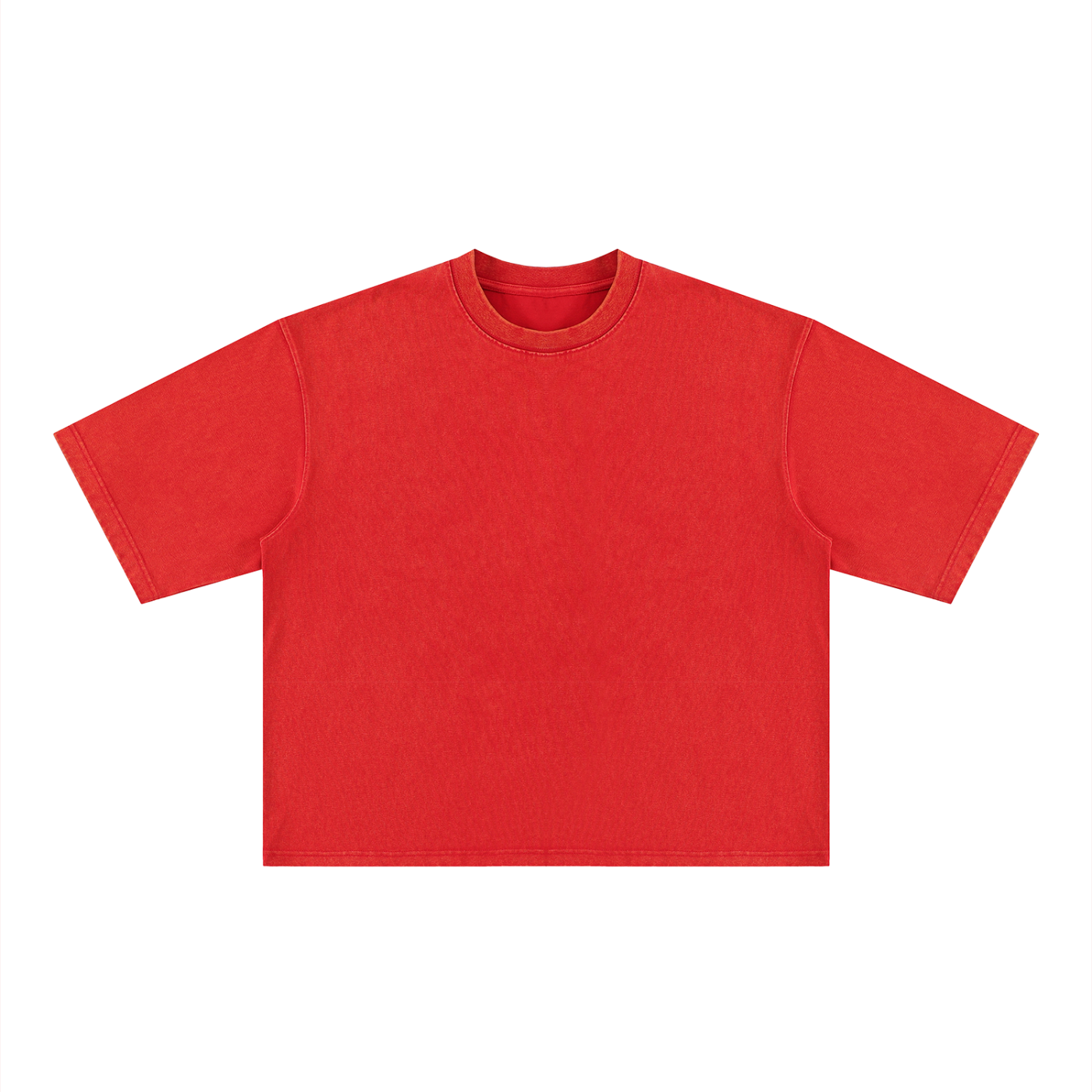 Unisex Heavyweight Mineral Wash Boxy T-Shirt – Premium Oversized Vintage Streetwear Tee