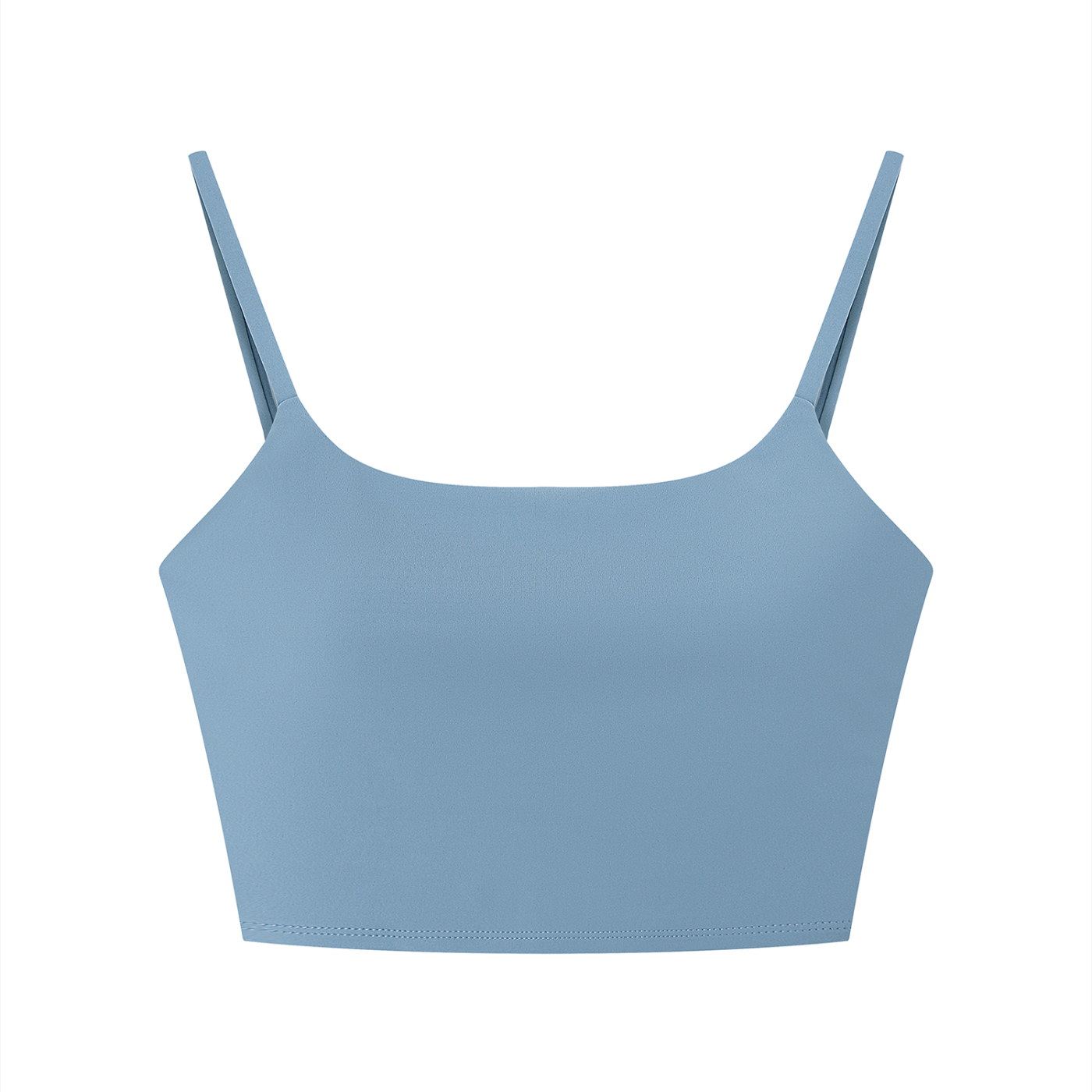 Women's Solid Color Sports Bra – Medium Support Activewear Bra