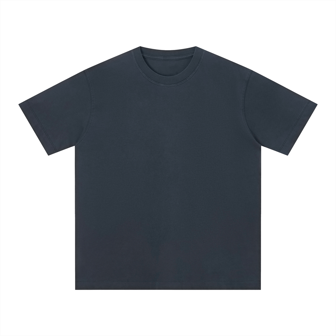 Unisex Vintage Wash Boxy T-Shirt – Oversized Heavyweight Retro Streetwear Tee