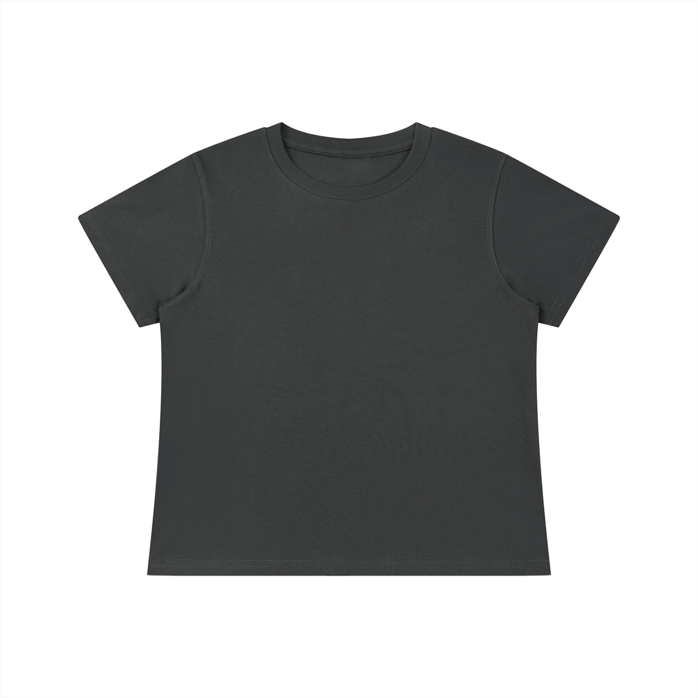 Women's Quick Dry Baby T-Shirt – Slim Fit Moisture-Wicking Activewear Tee