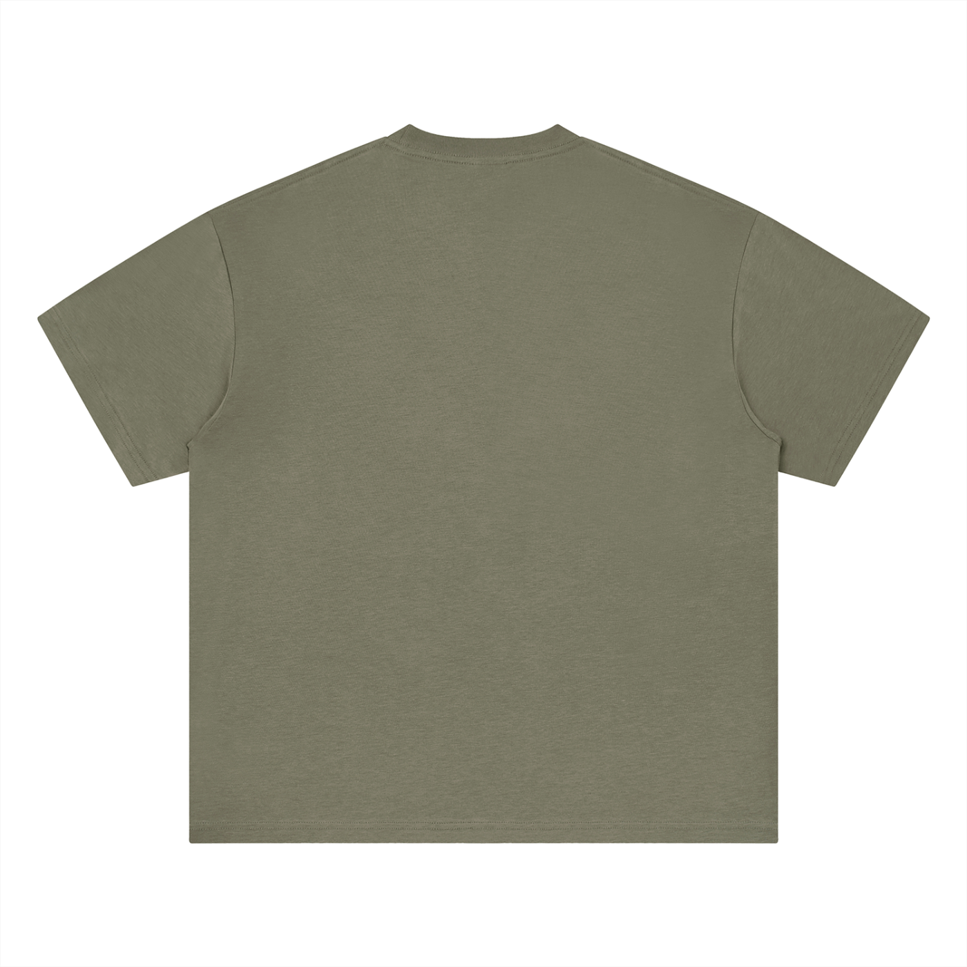 Men's Quick-Dry Drop Shoulder Performance T-Shirt – Oversized Athletic Tee