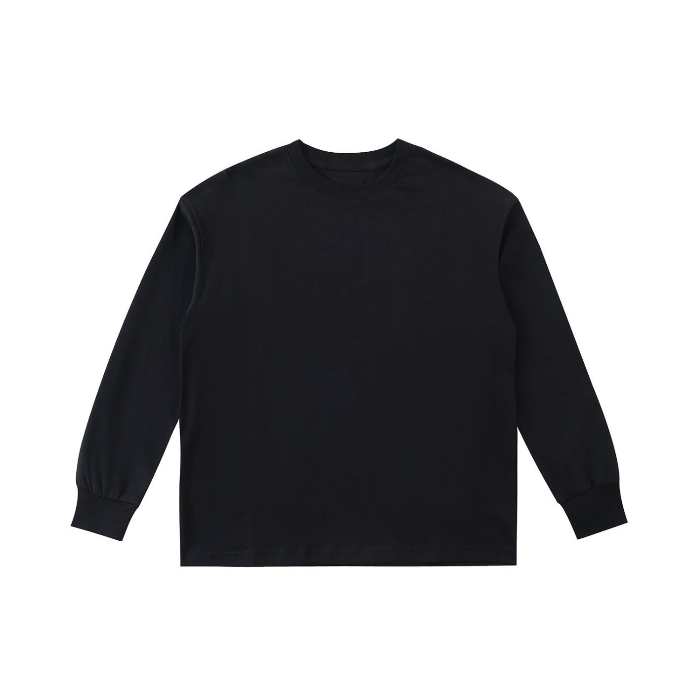 Kids' Quick-Dry Cotton Long-Sleeve Tee