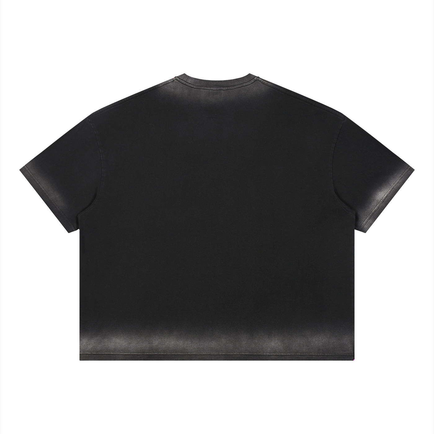 Unisex Boxy Sunfade Vintage Wash T-Shirt – Oversized Premium Streetwear Tee