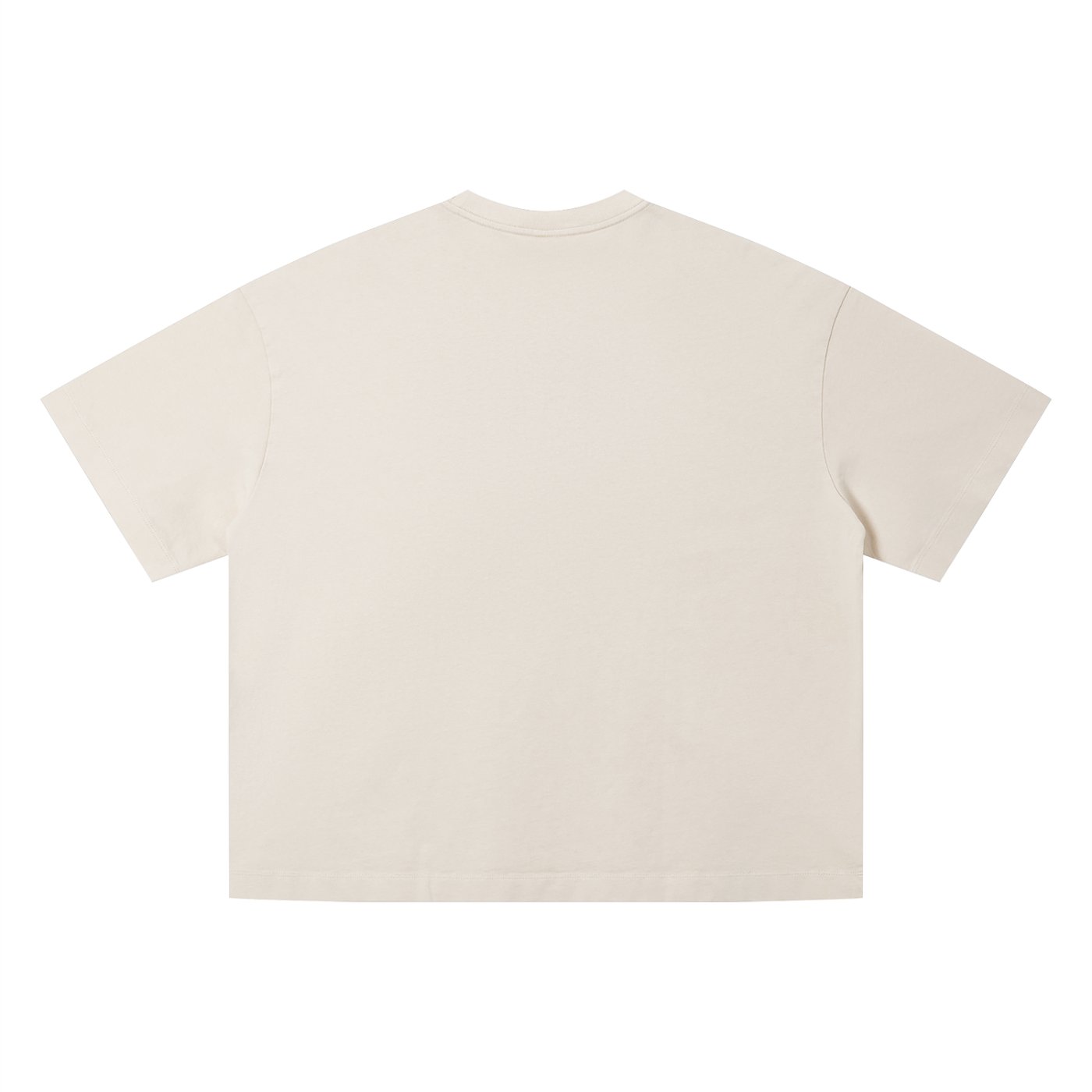 Unisex Vintage Wash Boxy T-Shirt – Oversized Heavyweight Faded Streetwear Tee