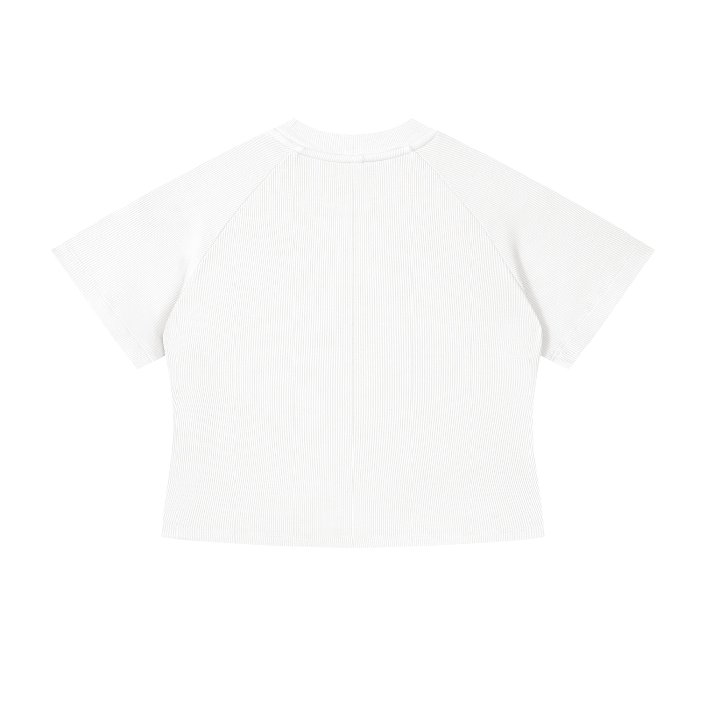 Women's Mineral Wash Crop T-Shirt – Slim Fit Vintage Streetwear Tee