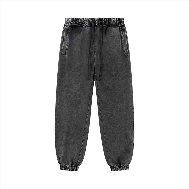 Snow Wash Jogged Sweatpants