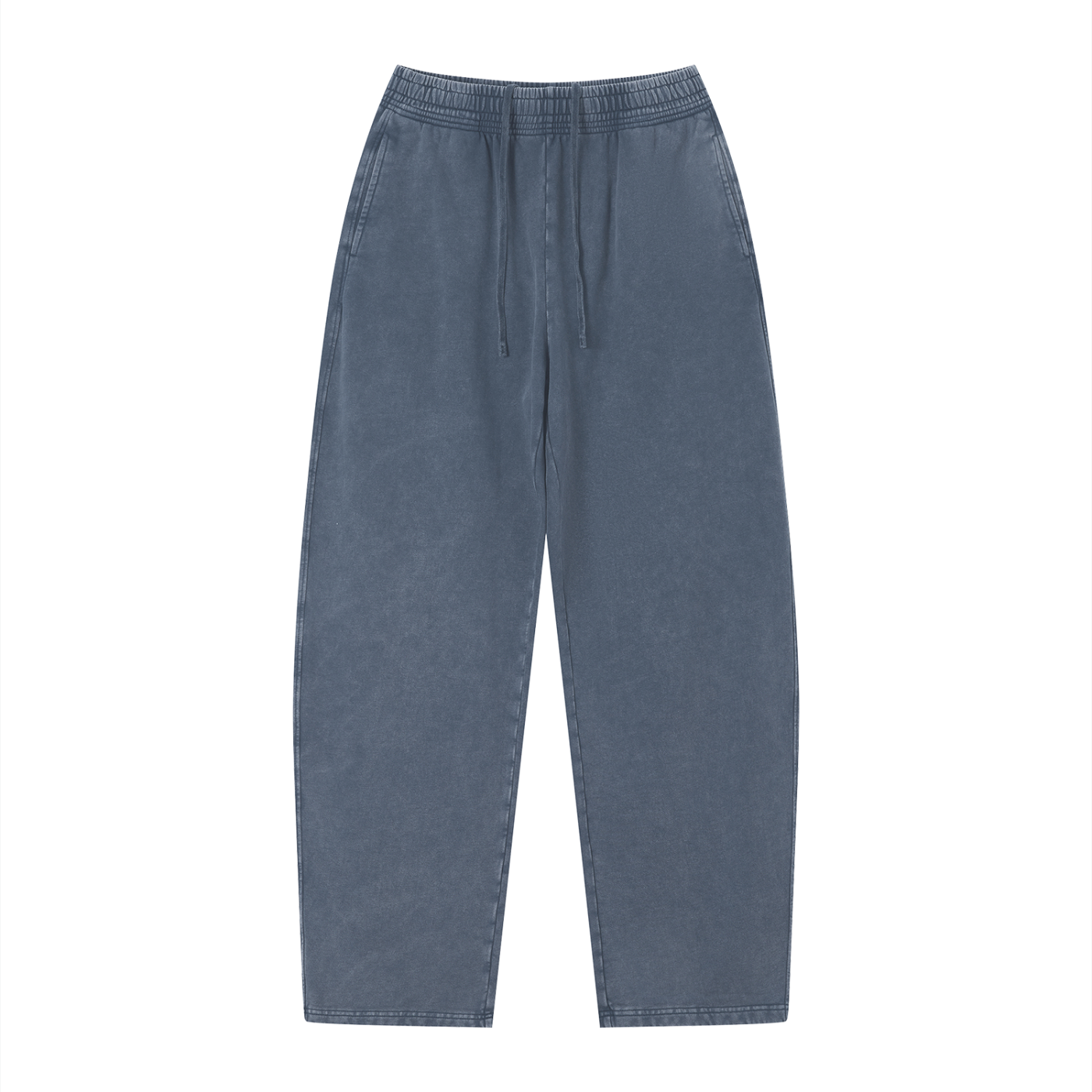 Unisex Heavyweight Vintage Wash Sweatpants – Oversized Relaxed Fit